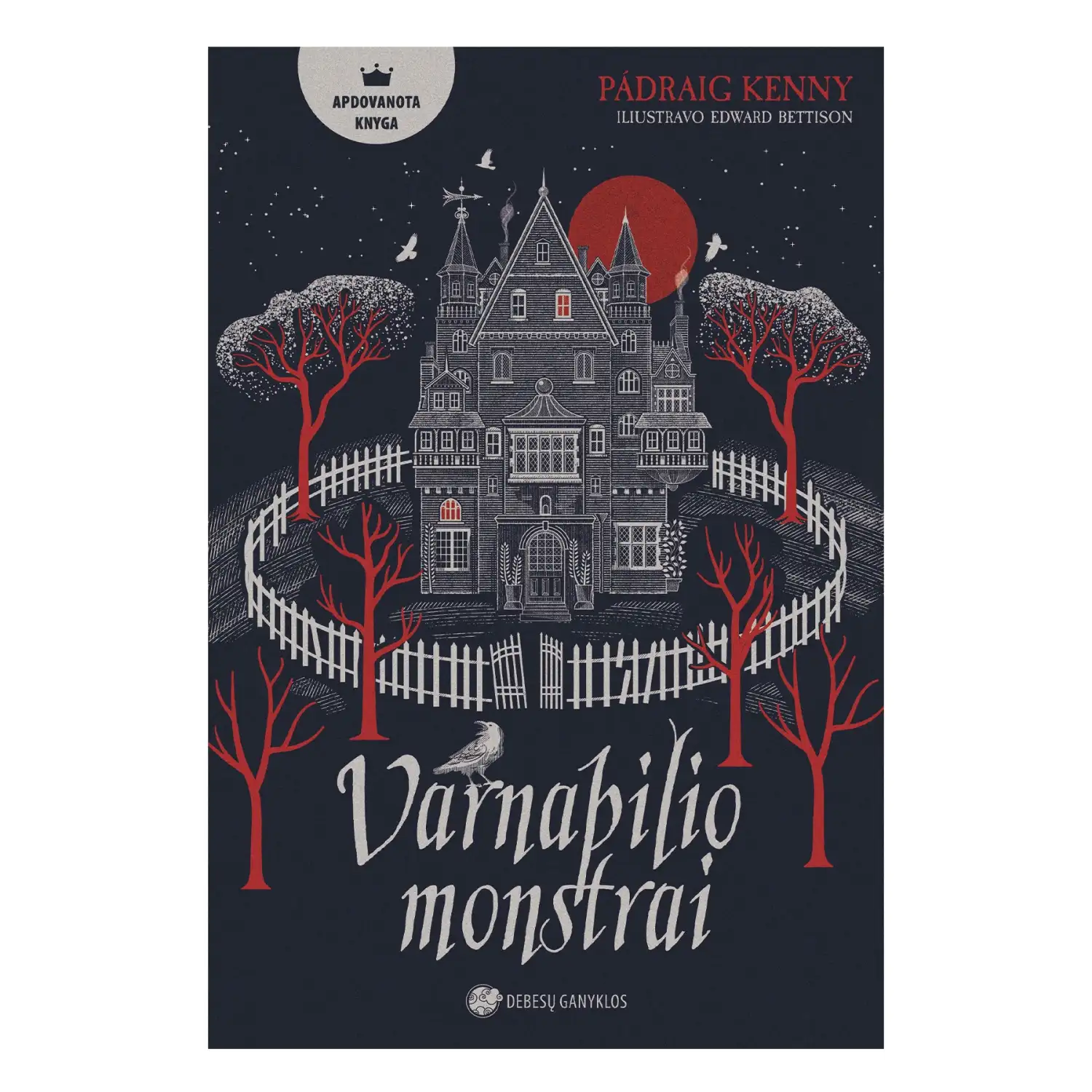 Knyga VARNAPILIO MONSTRAI