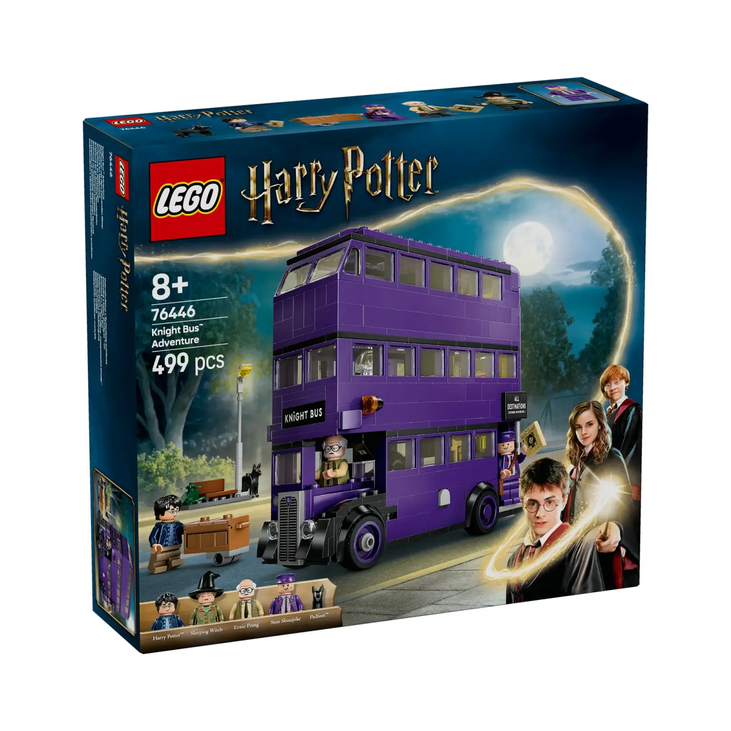 Konstruktorius LEGO reakt. autob. 76446