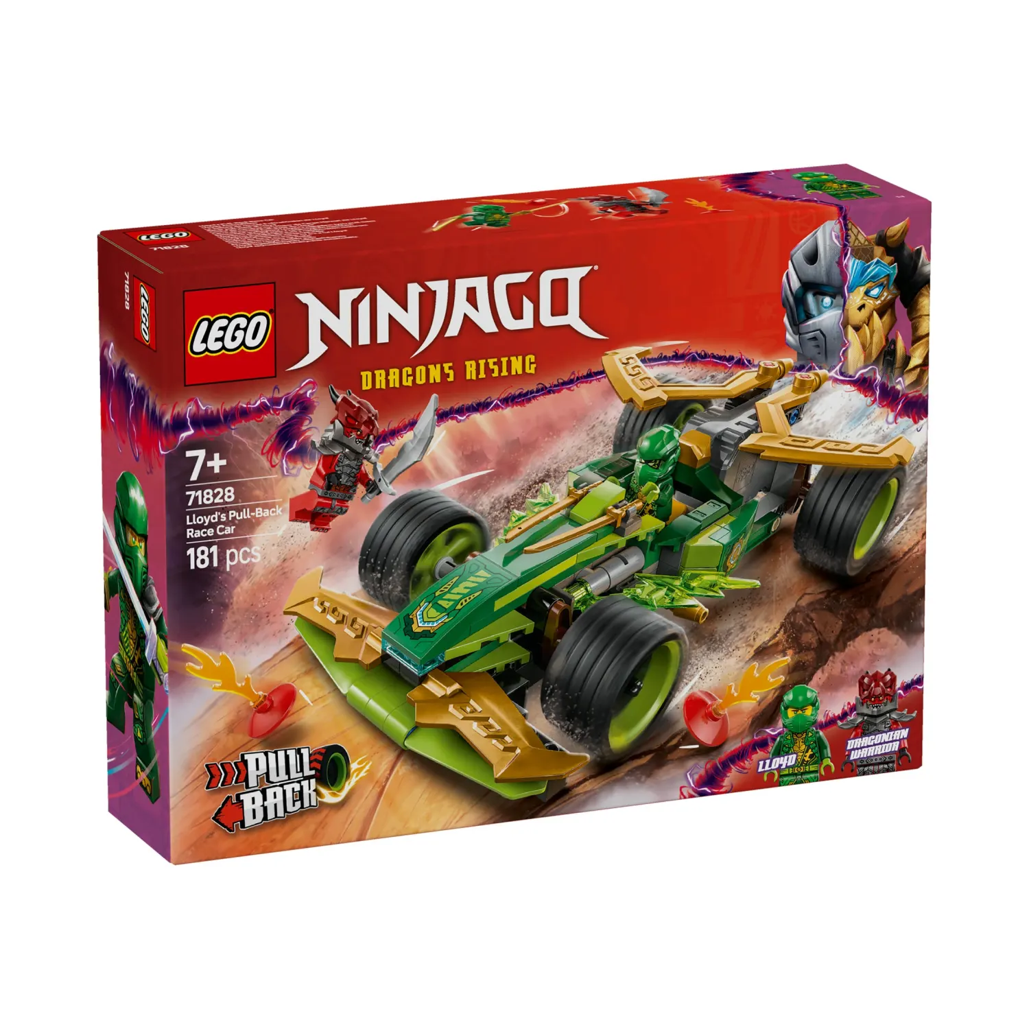 Konstruktorius LEGO LLOYD autom. 71828