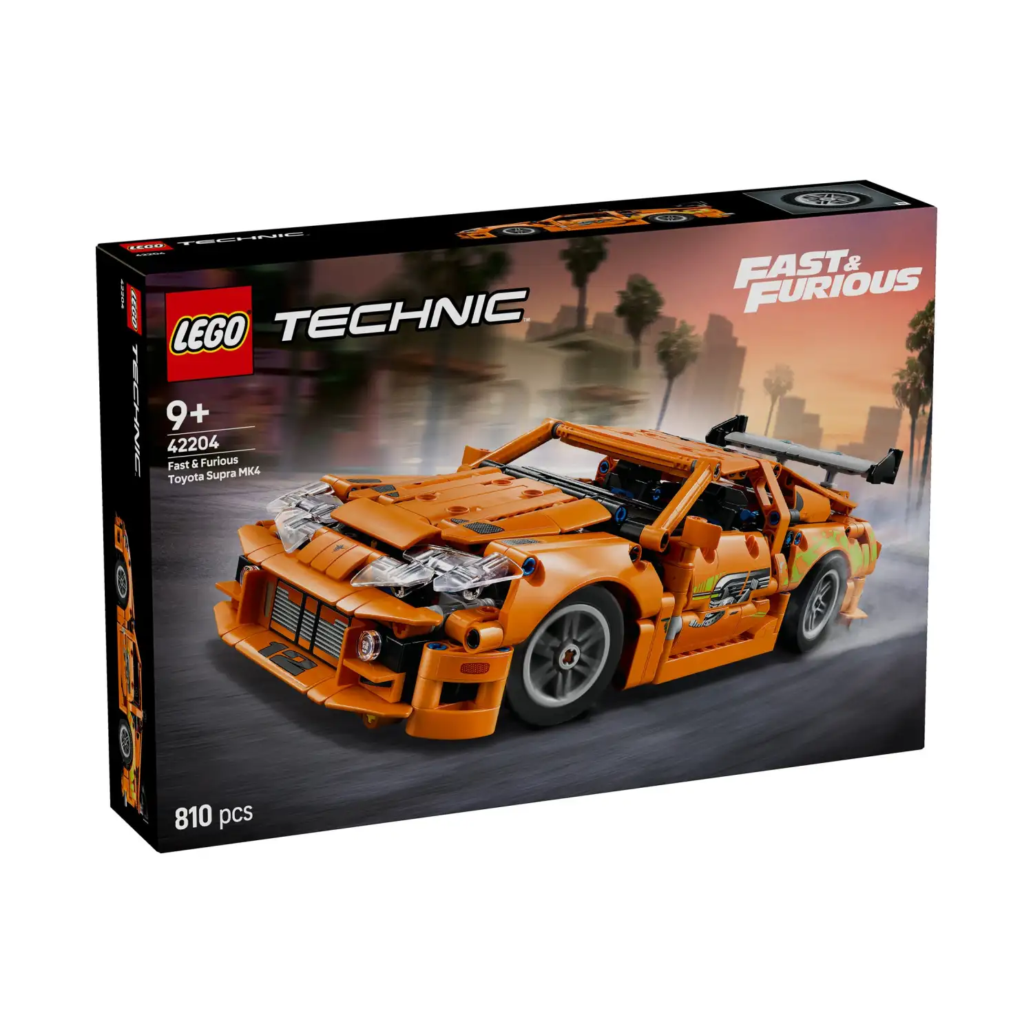 Kons. Lego Fast&Furious Toyota Supra Mk4