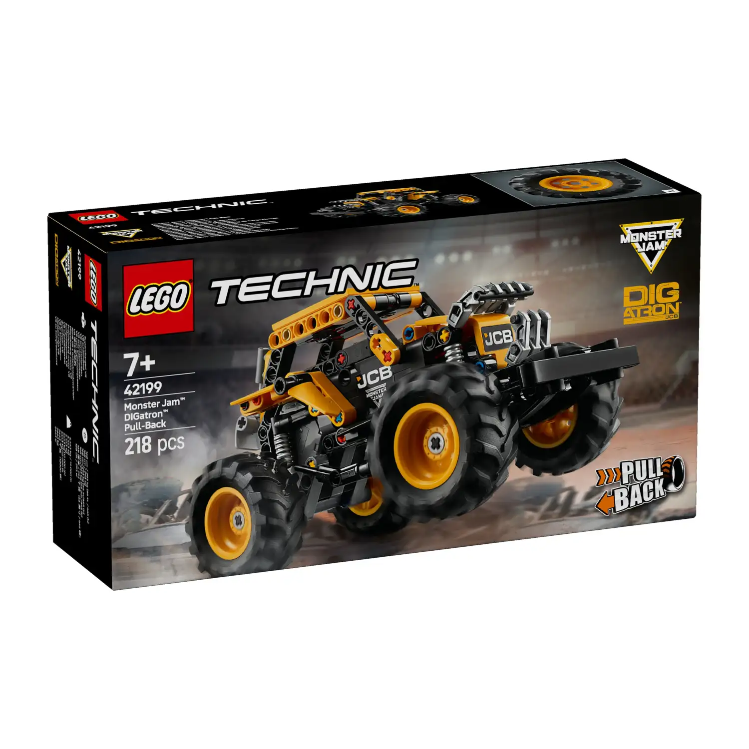 Konstr. Lego Monster Jam Digatron™ 42199
