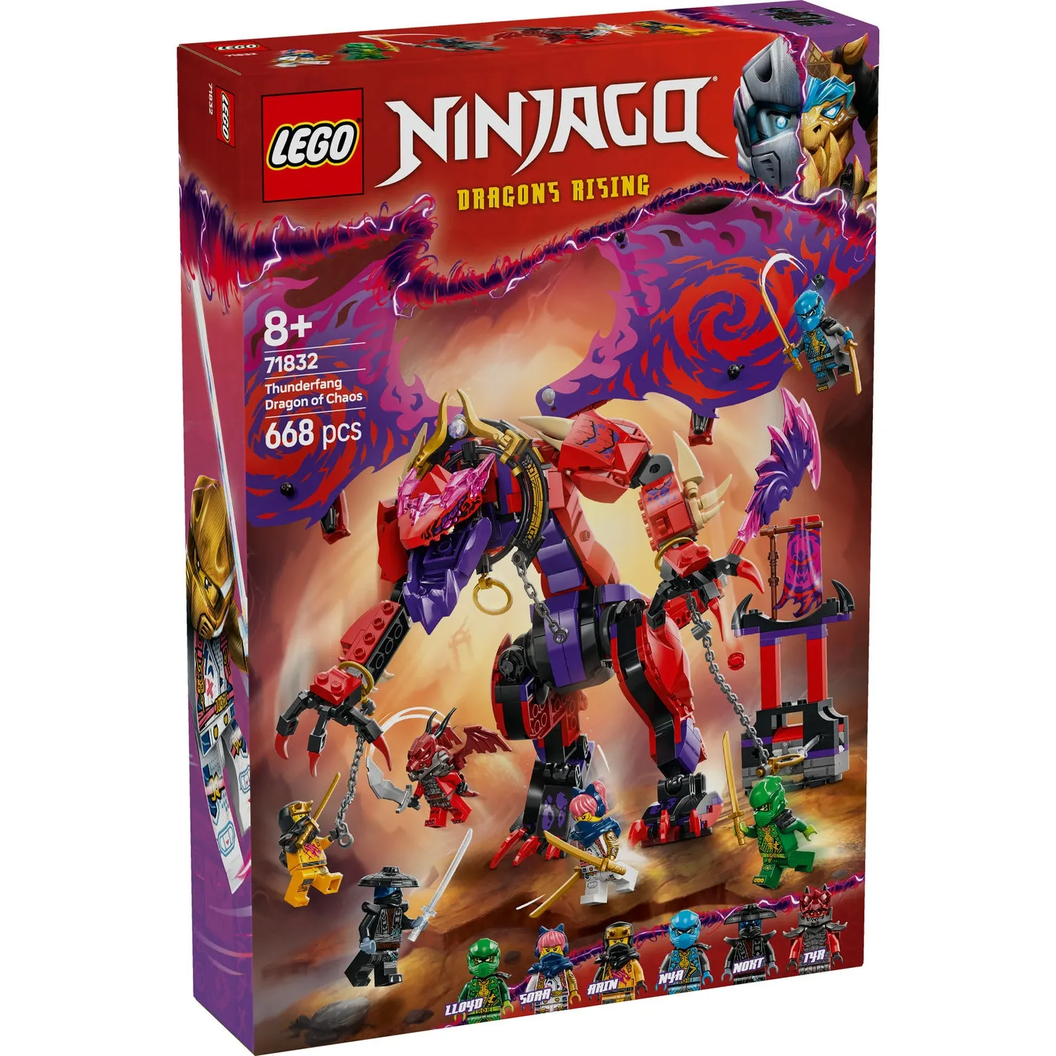 Kons. Lego Kaose Draakon Thunderfang