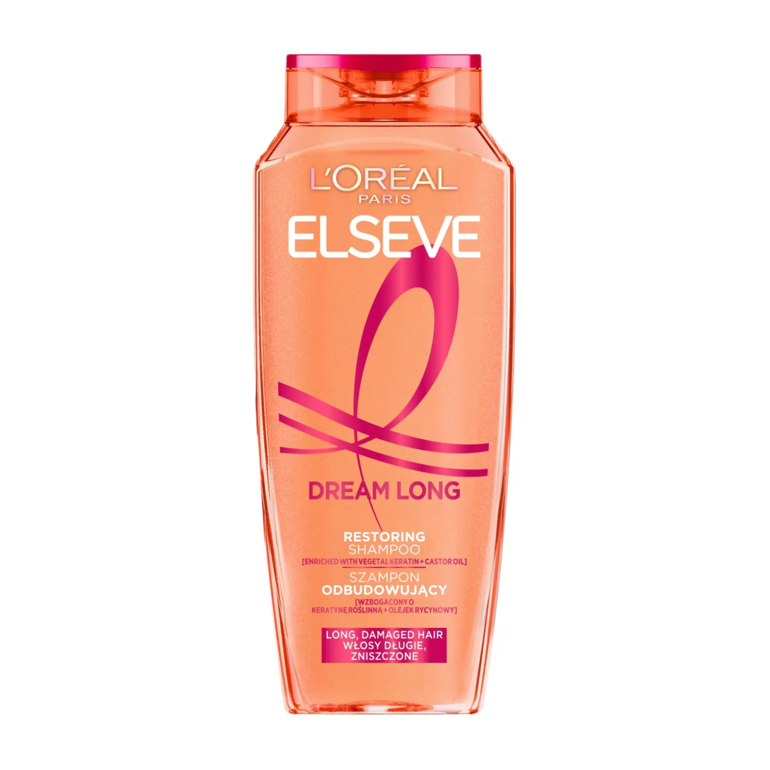 Pl. šamp. LOREAL ELSEVE DREAM LENGTH, 400 ml