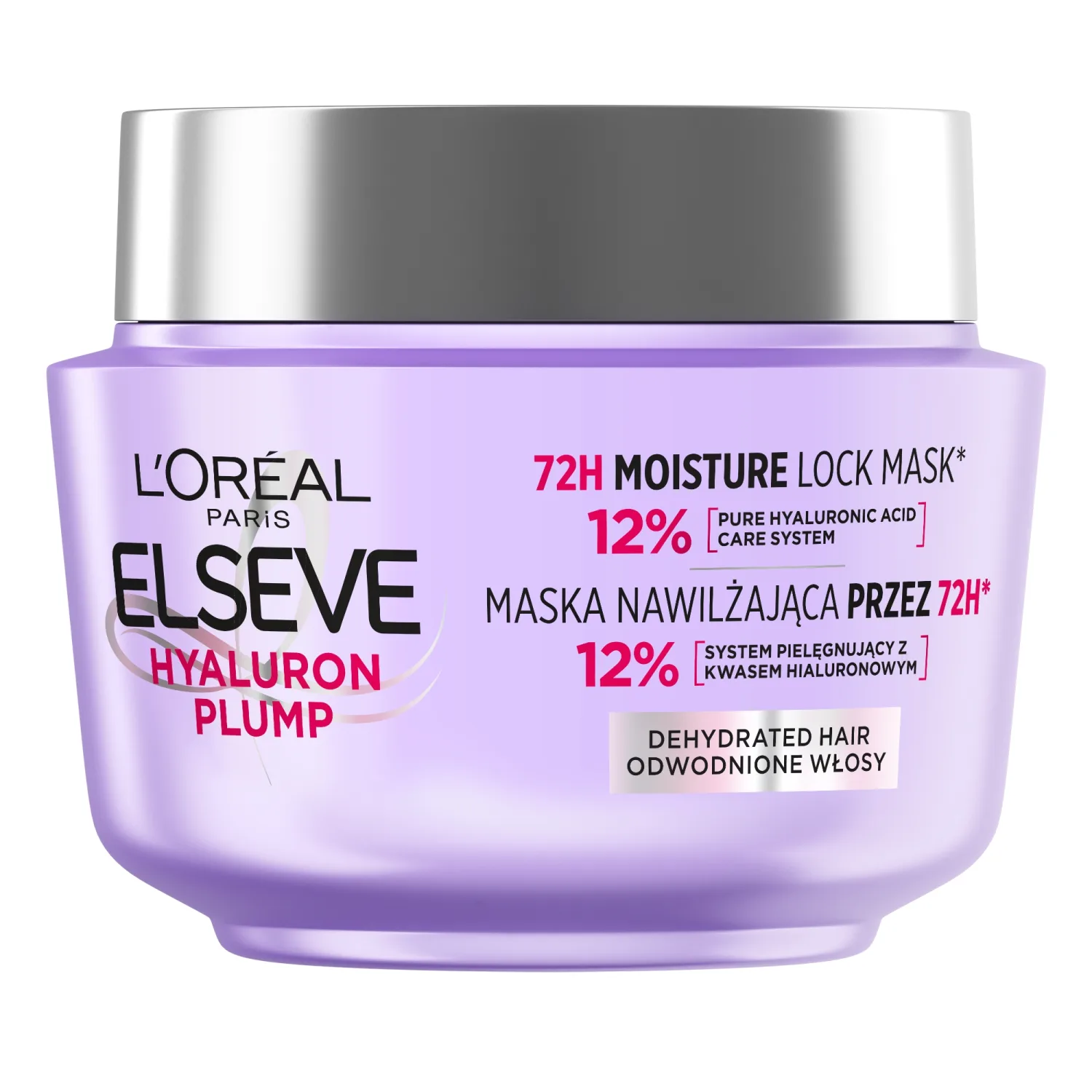 Plaukų kaukė ELSEVE HYALURON PLUMP, 300 ml
