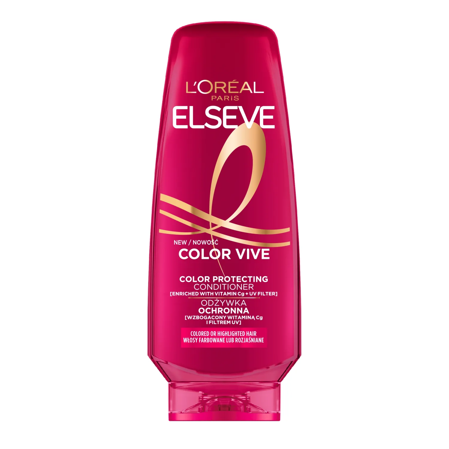 Plaukų balz. LOREAL ELSEVE COLOR-VIVE, 400 ml