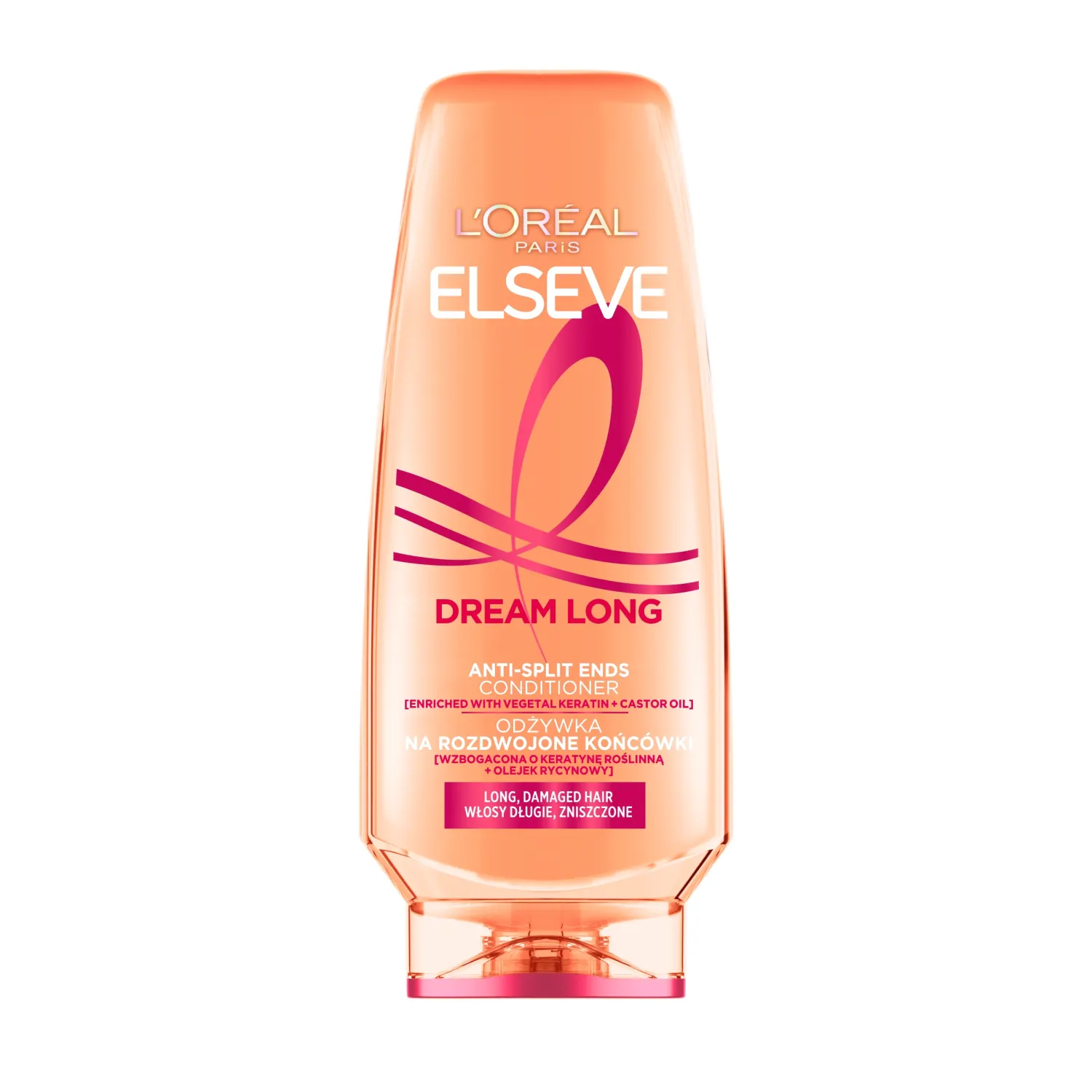 Plaukų balz. ELSEVE DREAM LENGTH, 400 ml