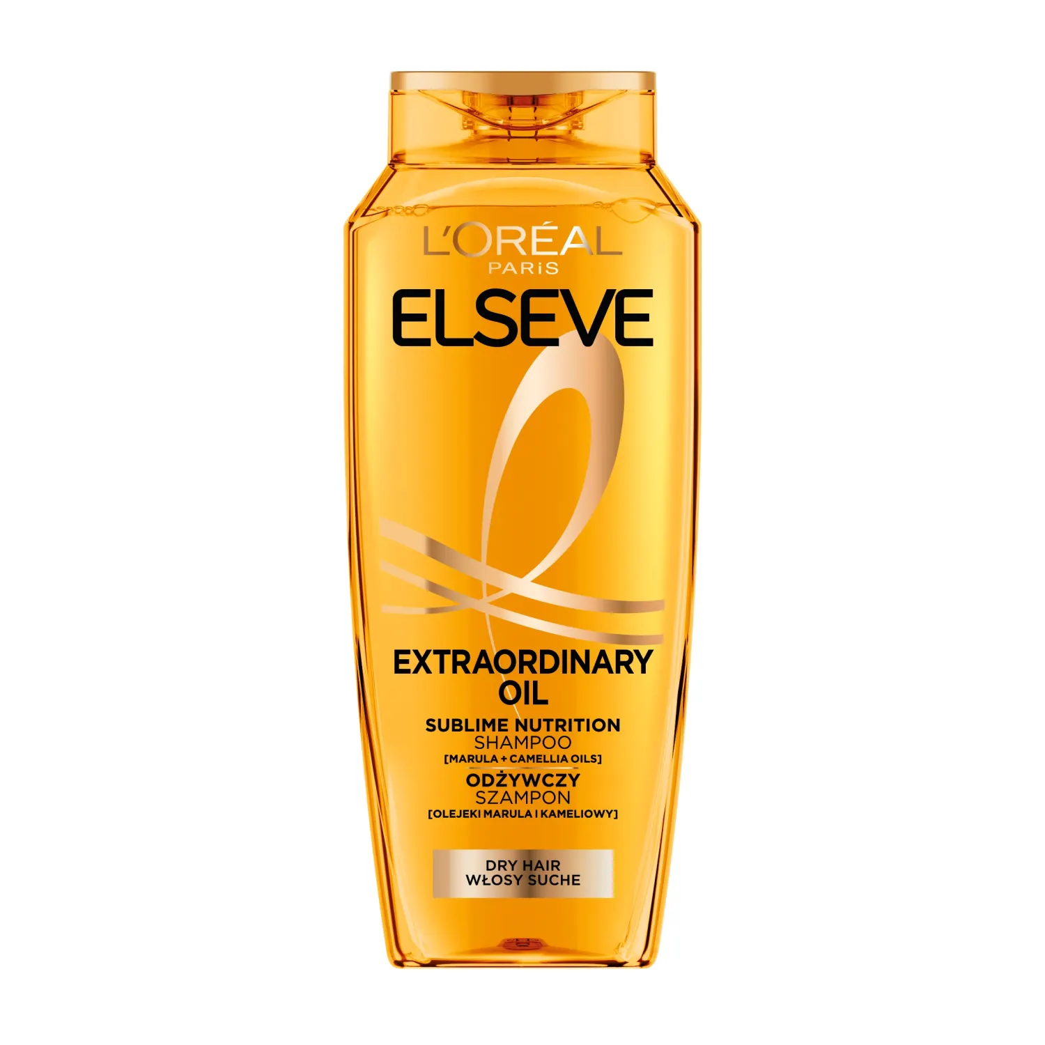 Plaukų šamp. ELSEVE EXTRAORDINARY OIL, 250 ml