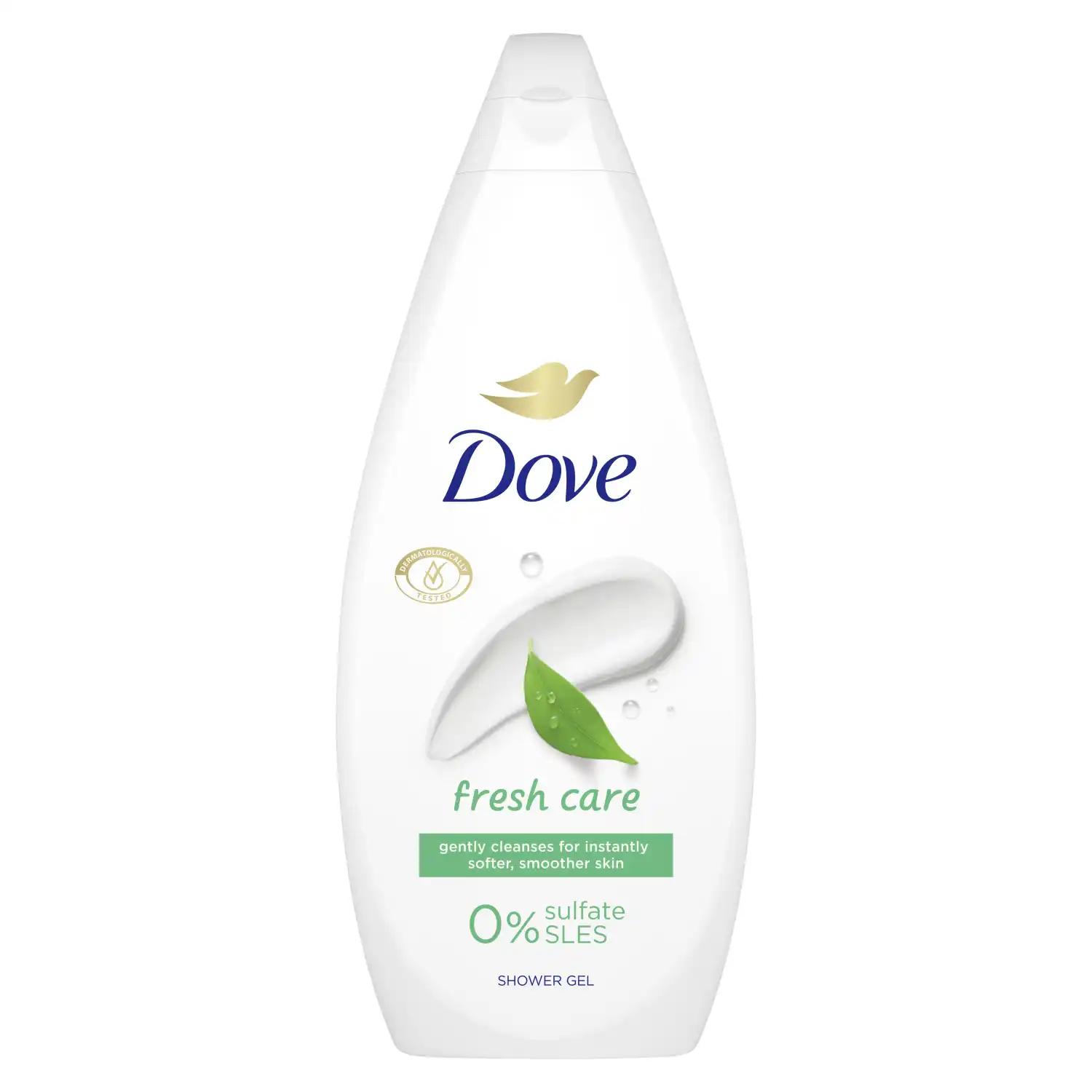 Dušo želė DOVE FRESH CARE, 720 ml