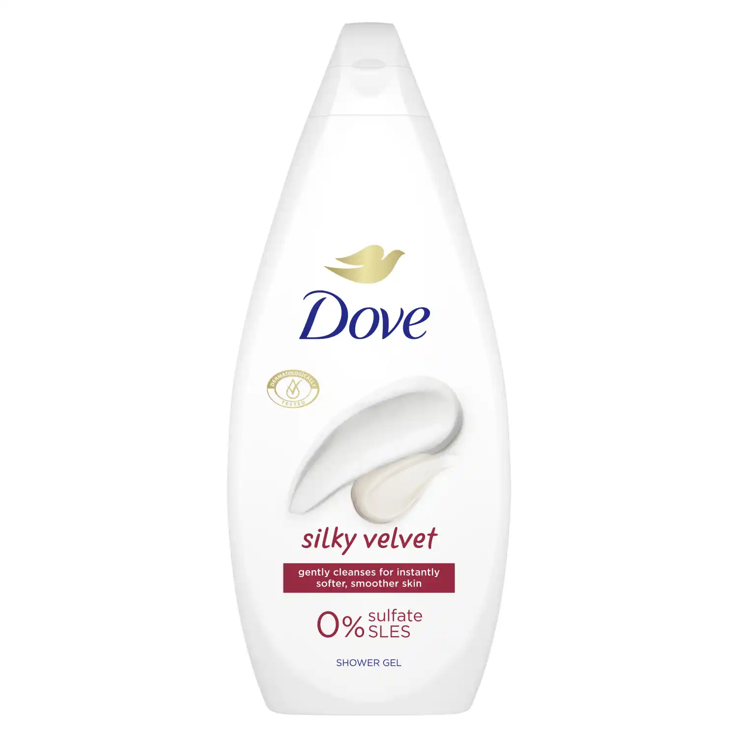Dušo želė DOVE ESSENTIAL VELVET, 720 ml