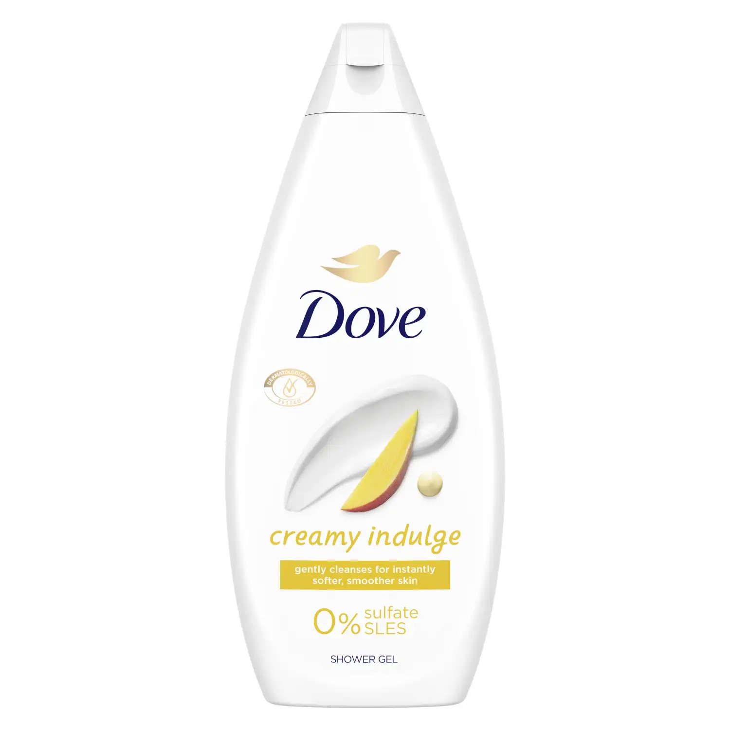 Dušigeel Dove Creamy Indulge 720ml