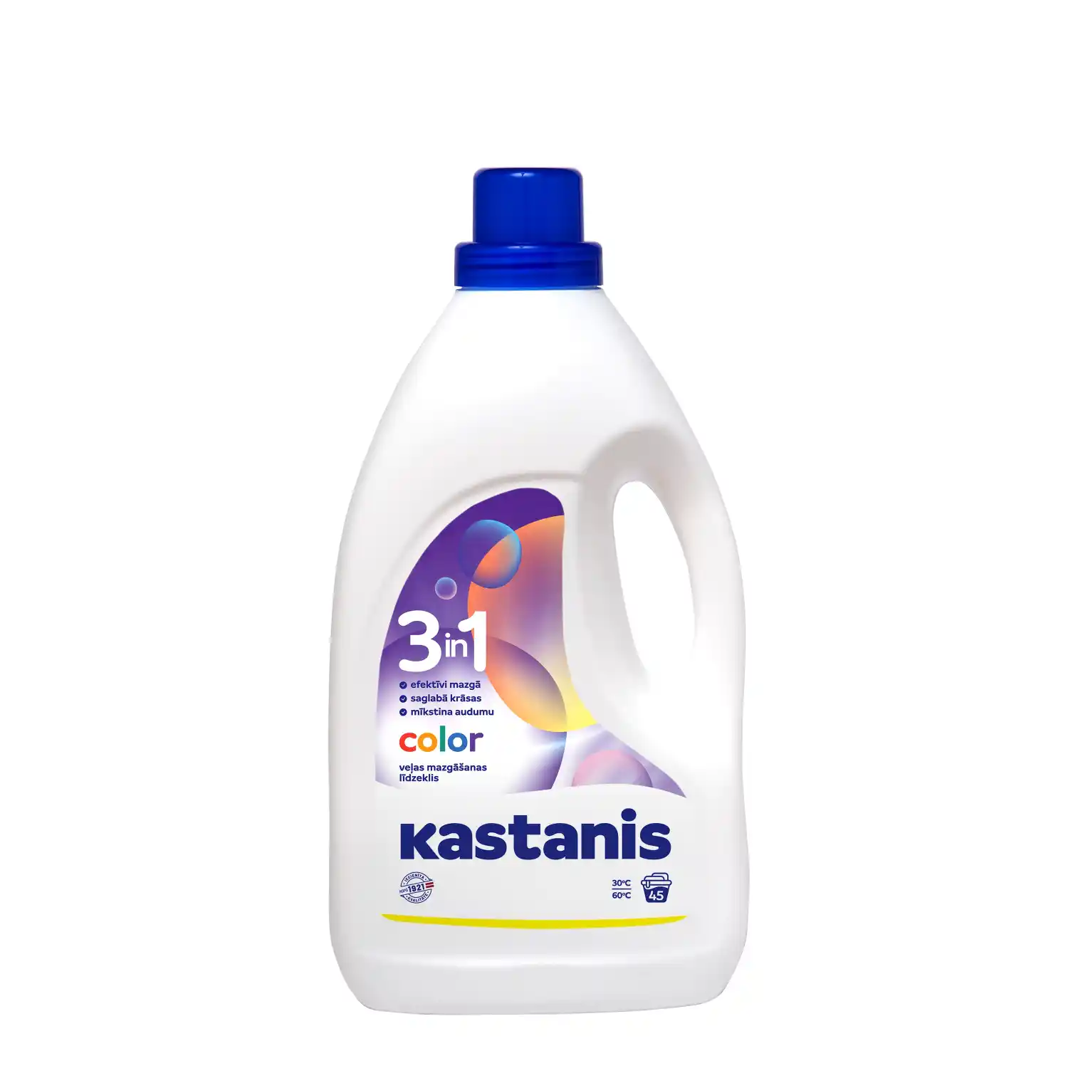 Veļas mazgāš. līdz. Kastanis 3in1 Color 1,8l