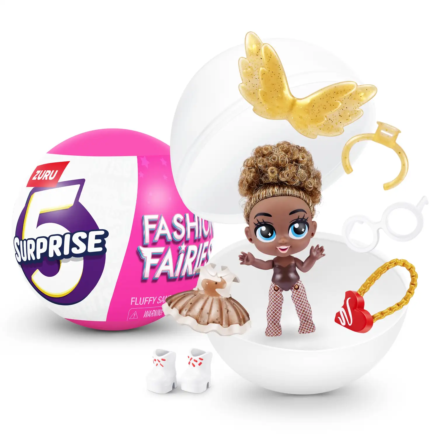 Miniatūru komp. 5 Fashion Fairies 1