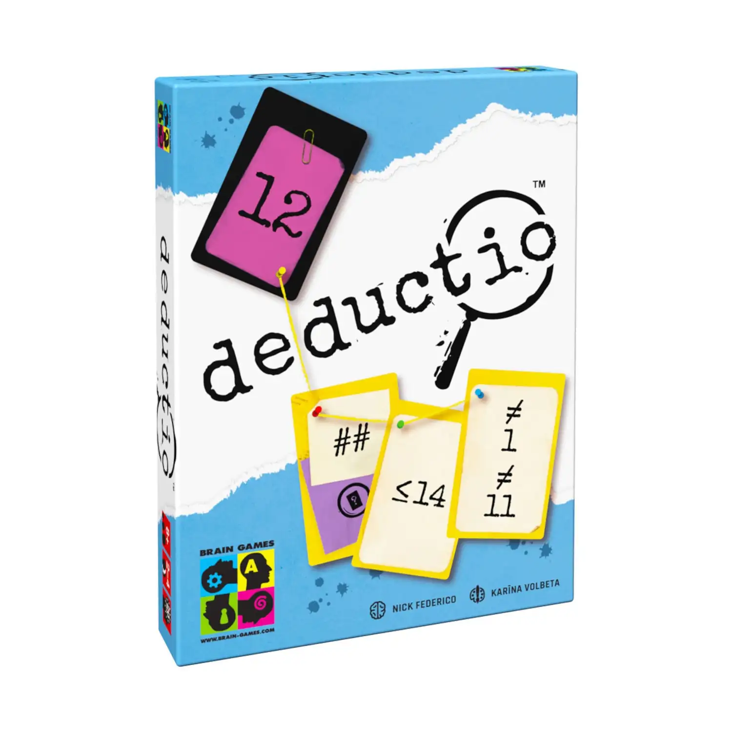 Mäng Brain Games Deductio