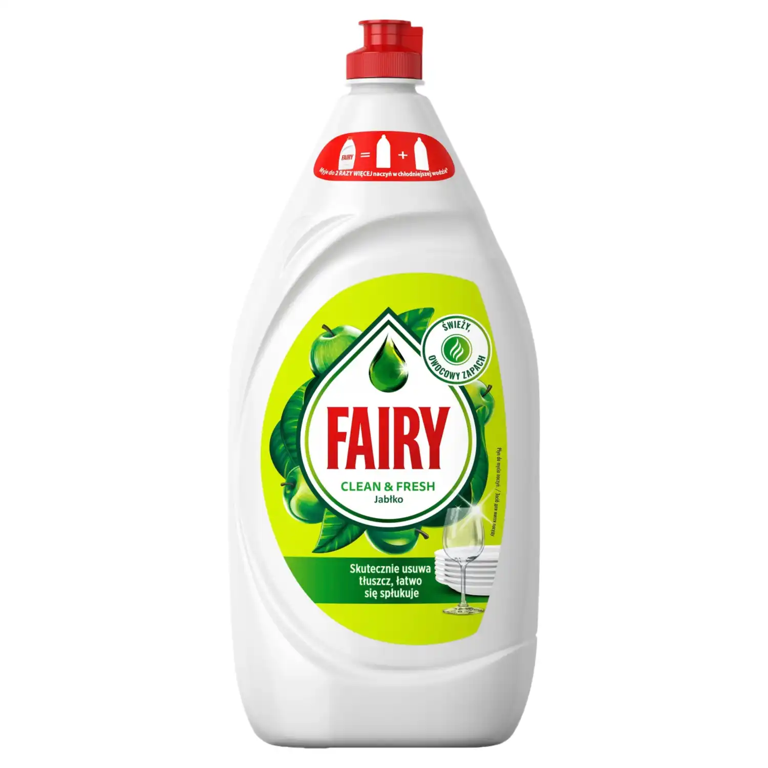 Nõudepesuvedelik Fairy Apple 1,35l