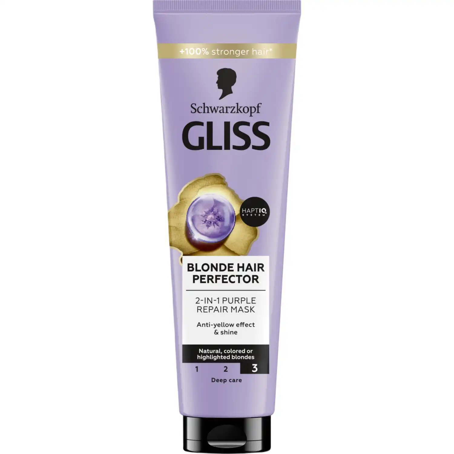 Līdz.Gliss Blonde Hair Perfector atjaun.150ml