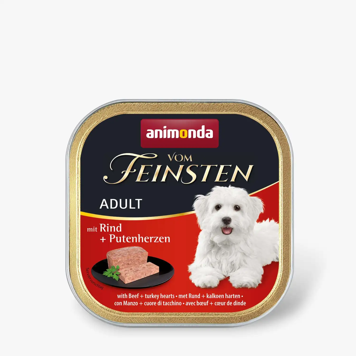 Kons. šun. ANIMONDA, jaut., kalak., 150 g