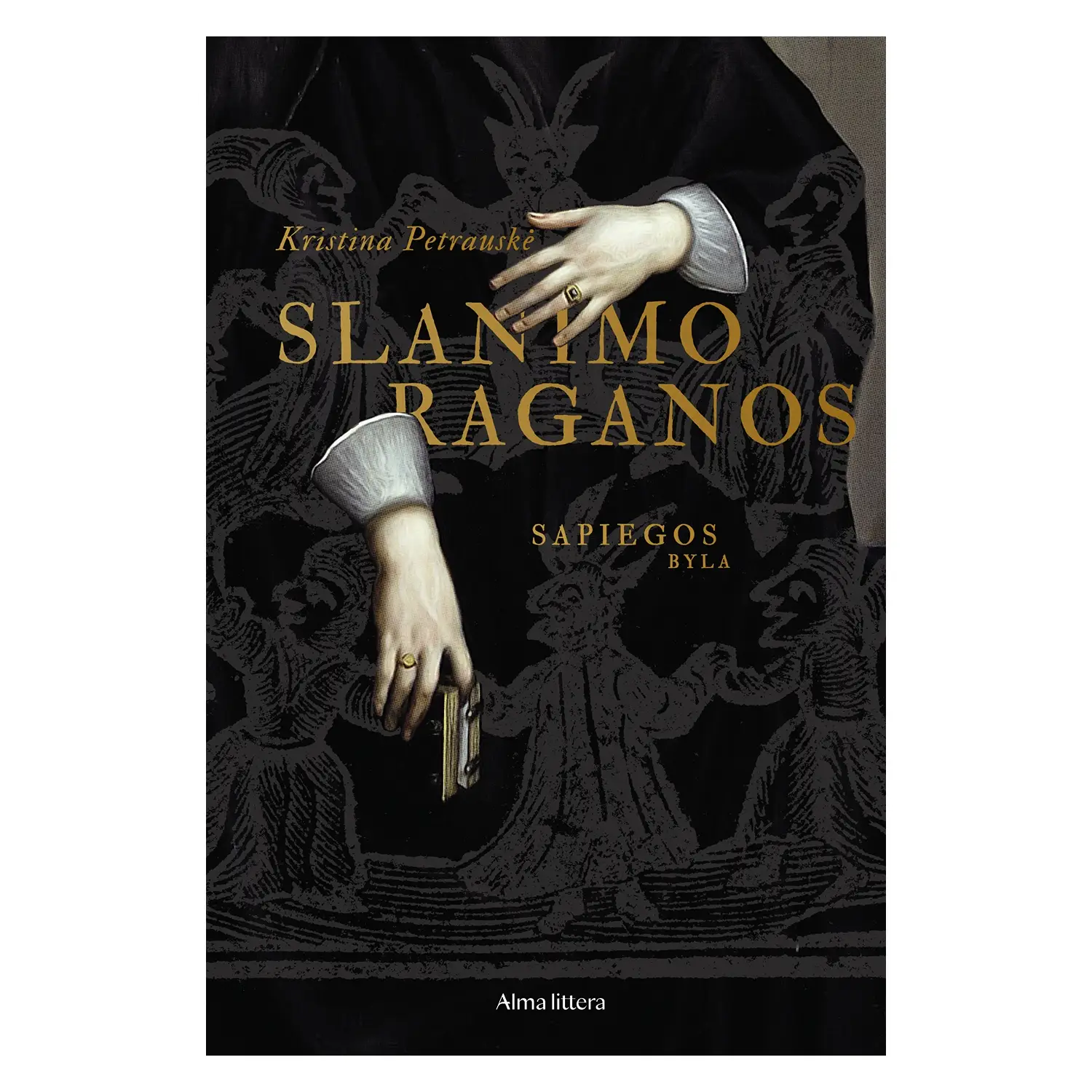 Knyga SLANIMO RAGANOS