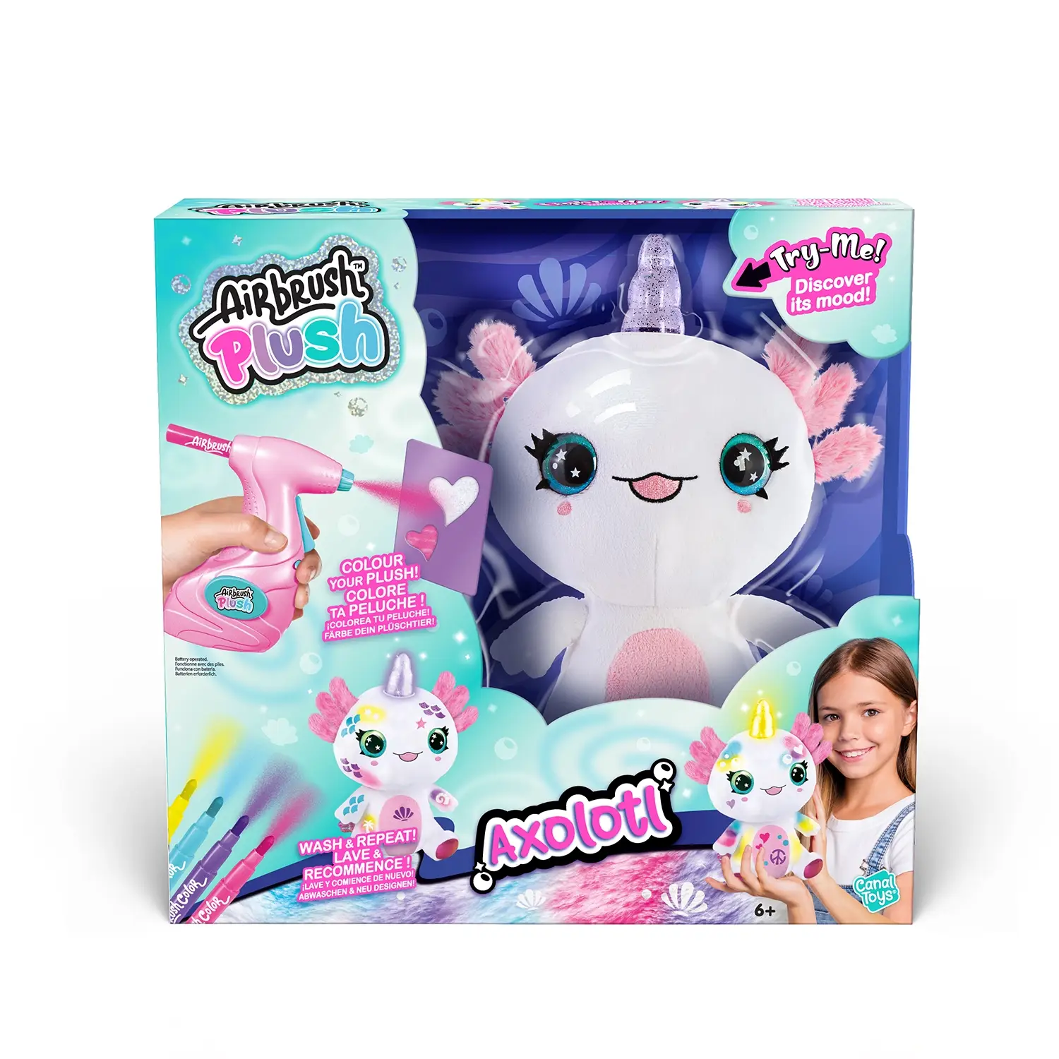 Pehme m/a õhupintsliga Canal Toys 249CL