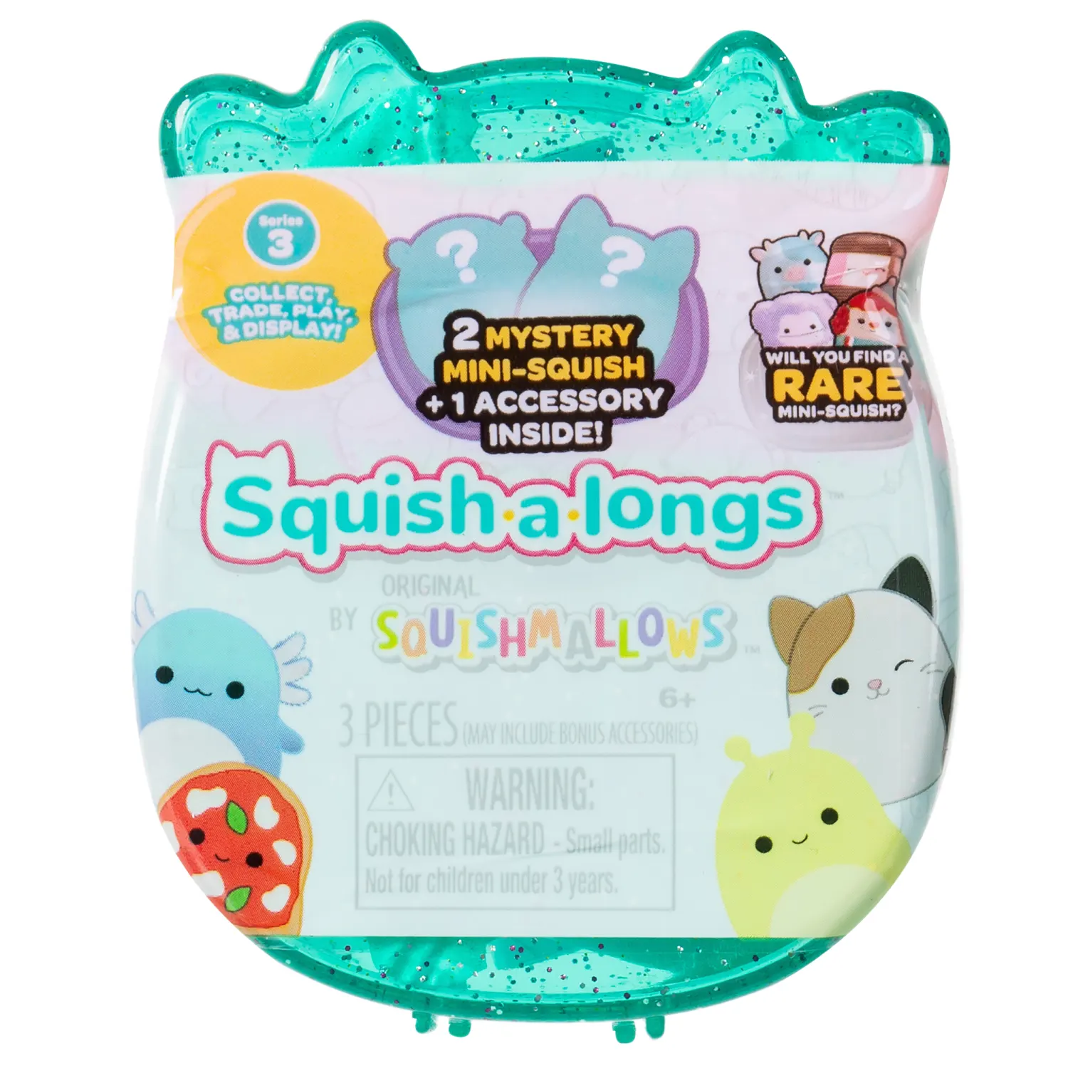 Pehme mänguasi Squish 2tk SQAL0001