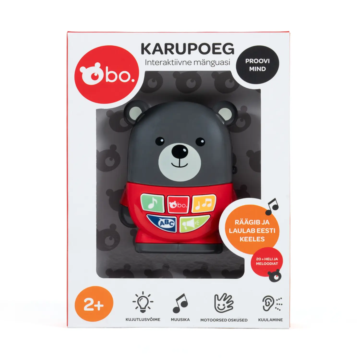 Mänguasi BO Karupoeg EST 8022EE