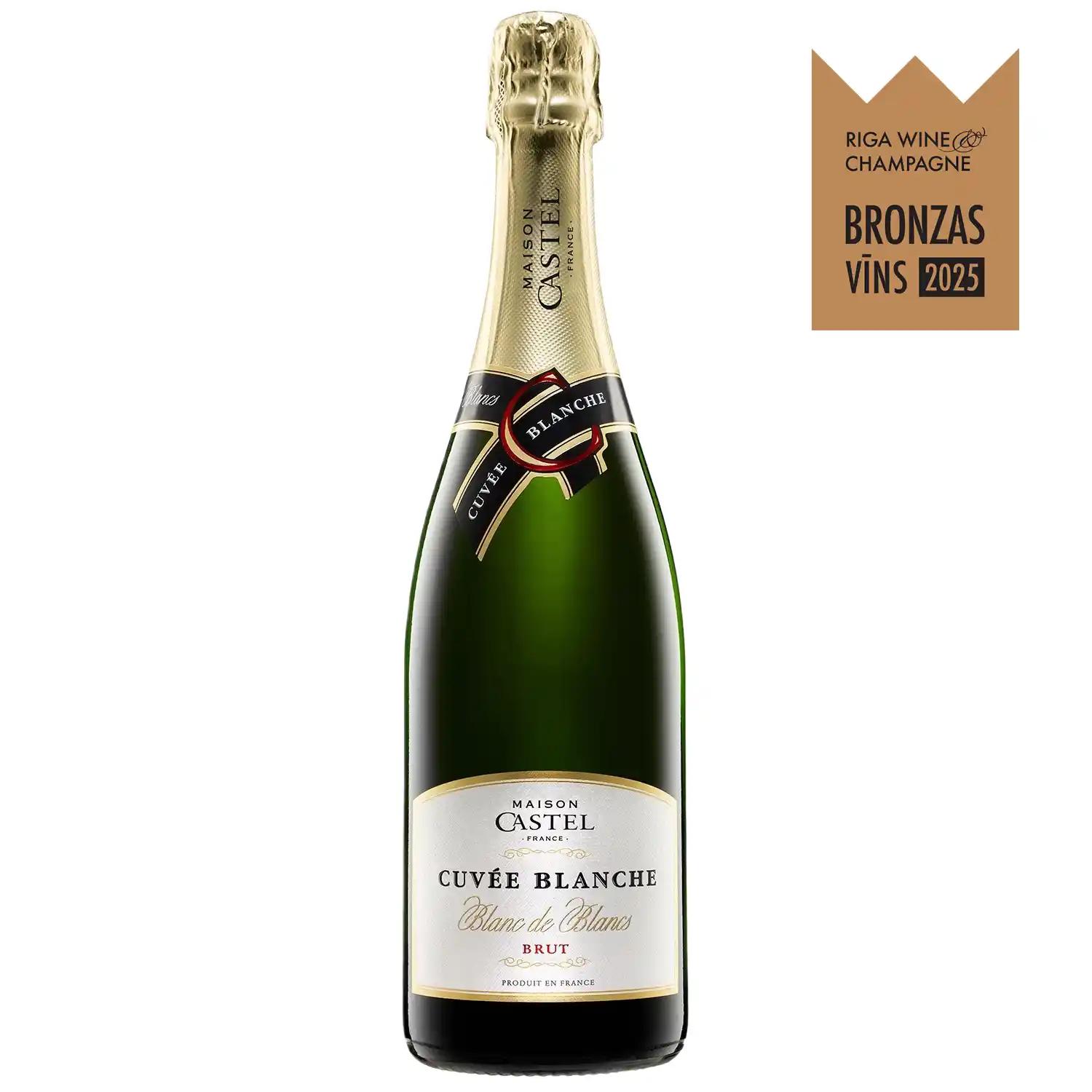 Dz.v. Maison Castel Cuvee Bl. Brut 11% 0,75l