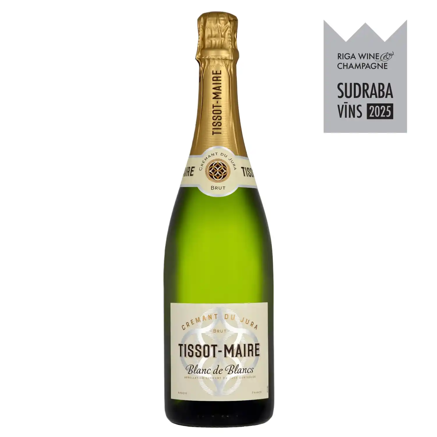 Dz.v. Tissot Maire Blanc de Bl. Br. 12% 0,75l