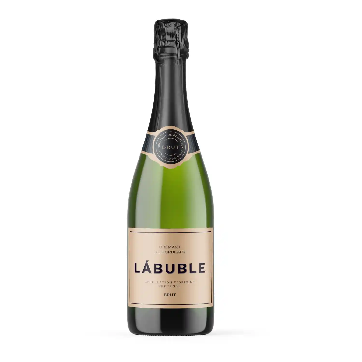 Put. vynas LABUBLE CR. AOP BRUT, 12 %, 0,75 l