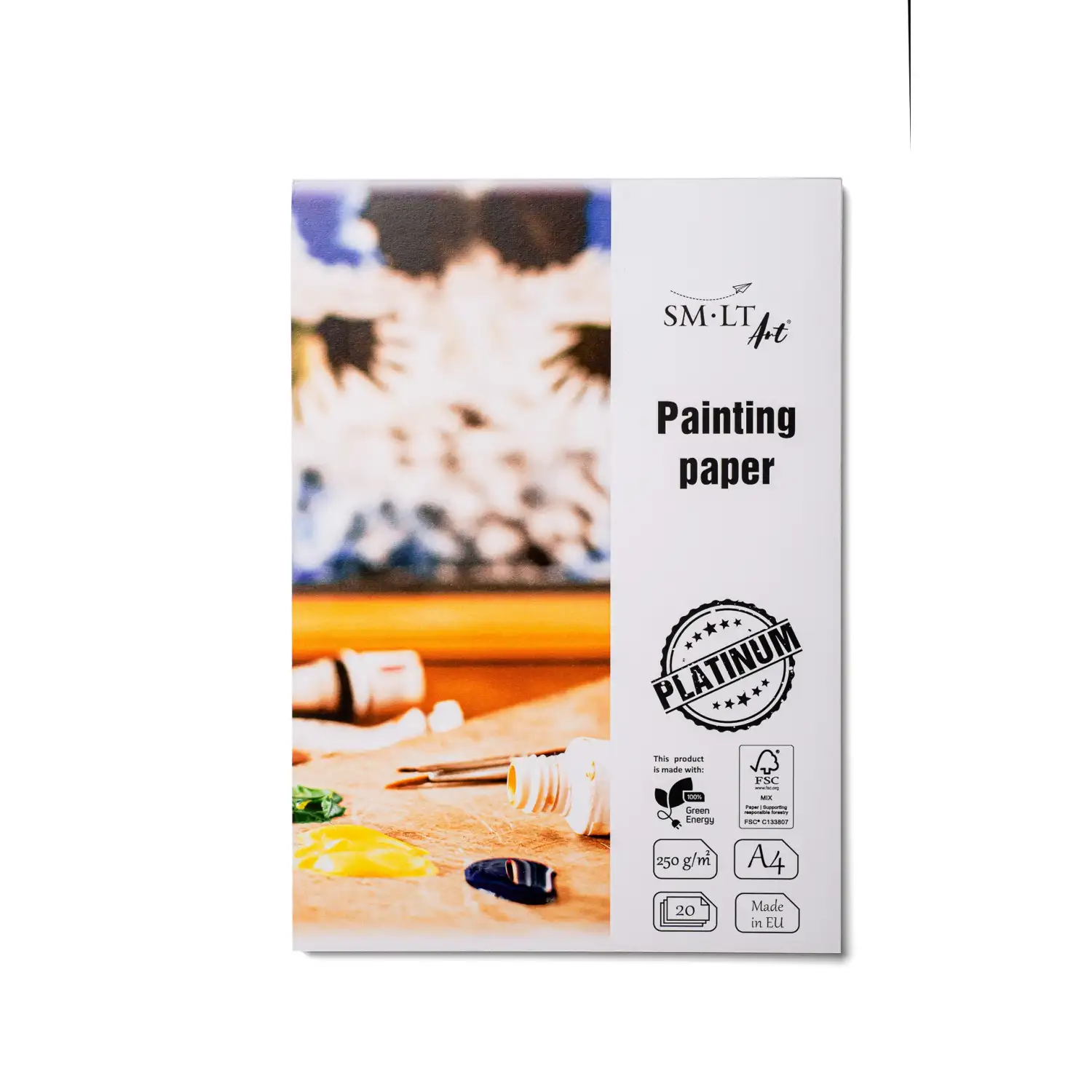 Maalimis pab.blokk SM LT Art A4 20l BS26