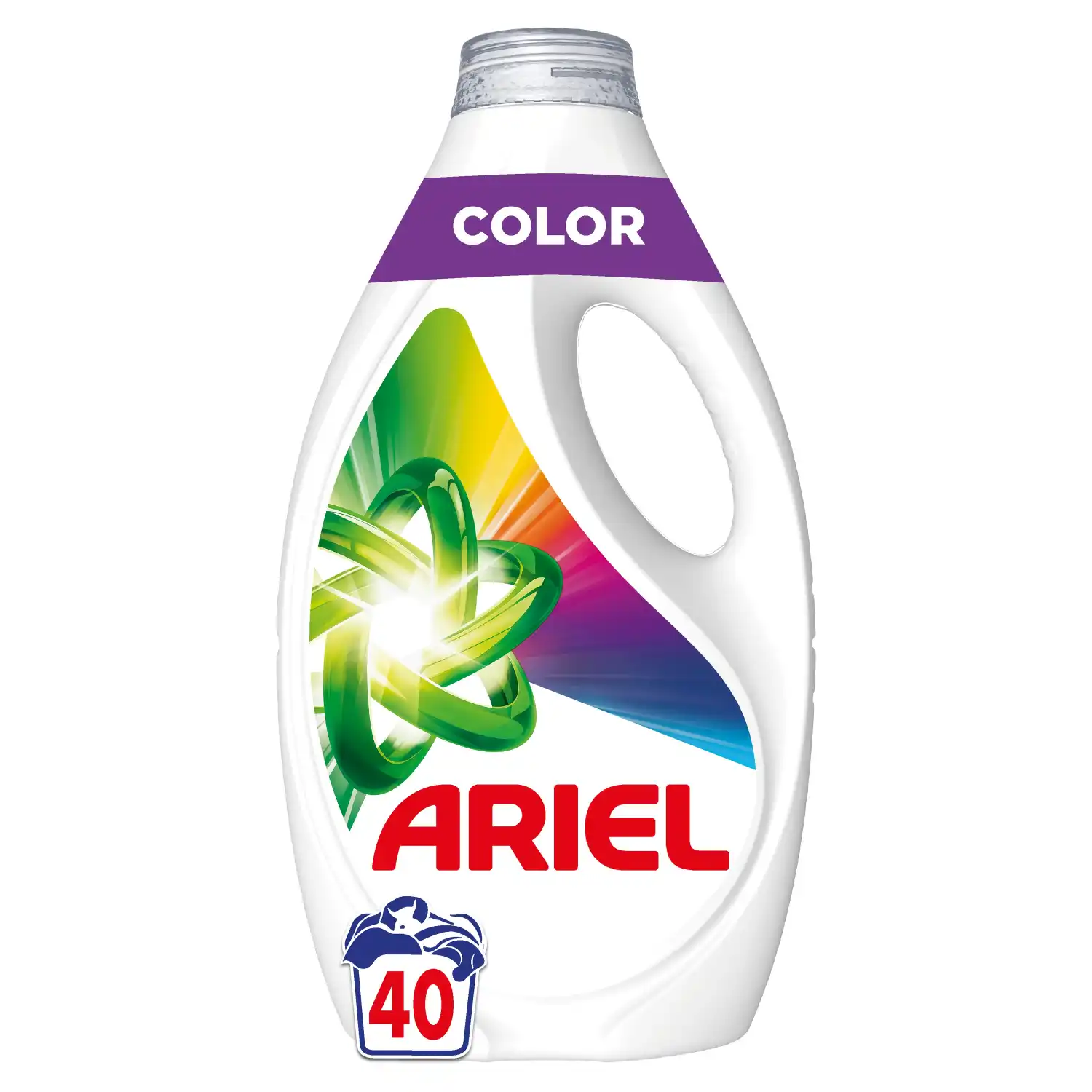 Pesugeel Ariel Color 40pk 1,8l