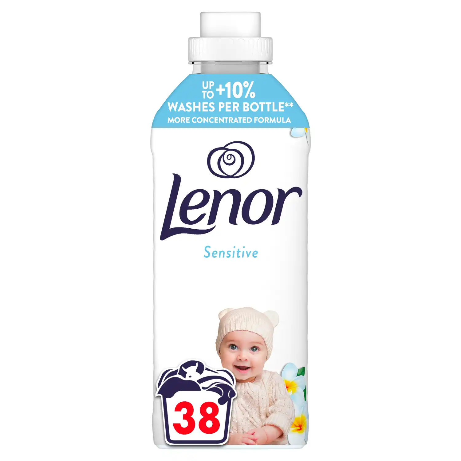 Kangapehmendaja Lenor Sensitive 38pk 798ml