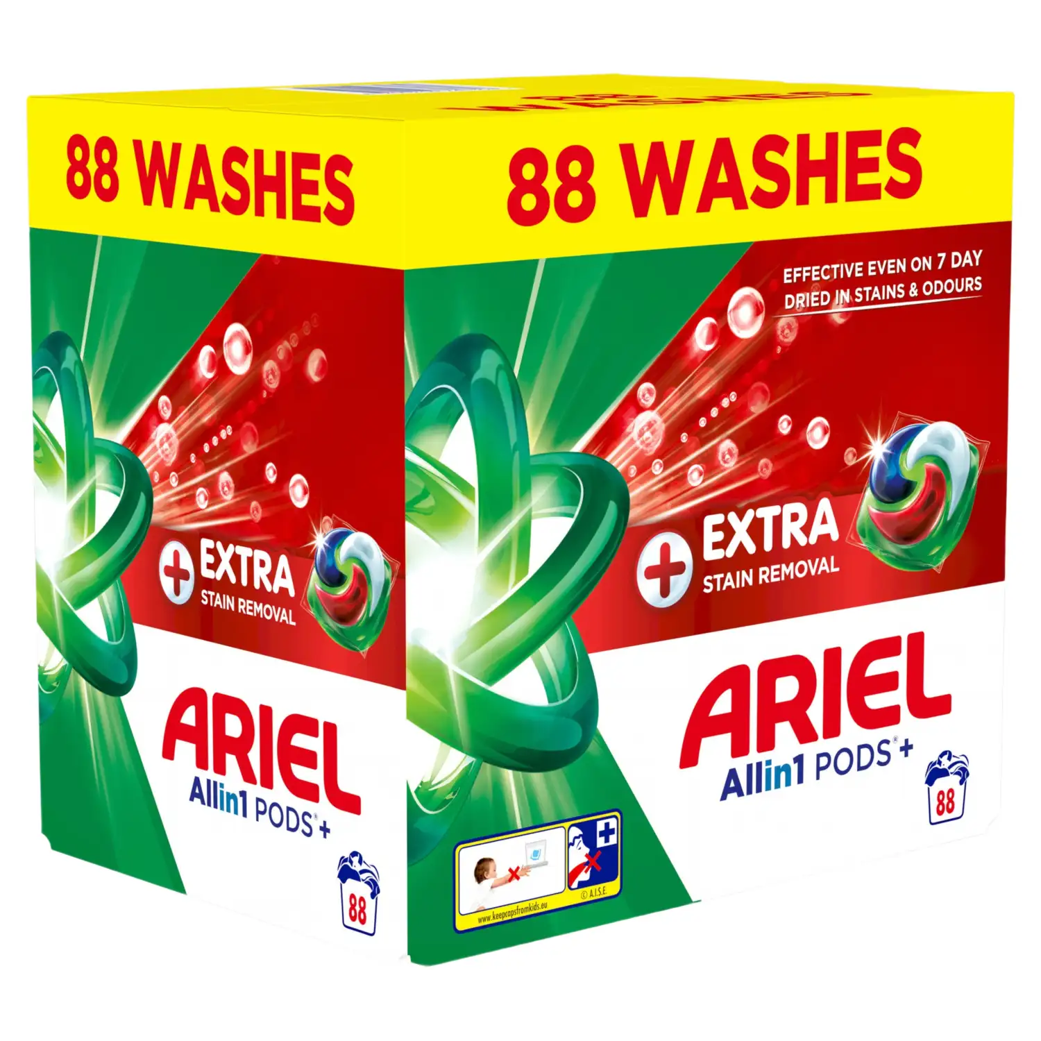 Pesukapslid Ariel Extra Clean 88tk