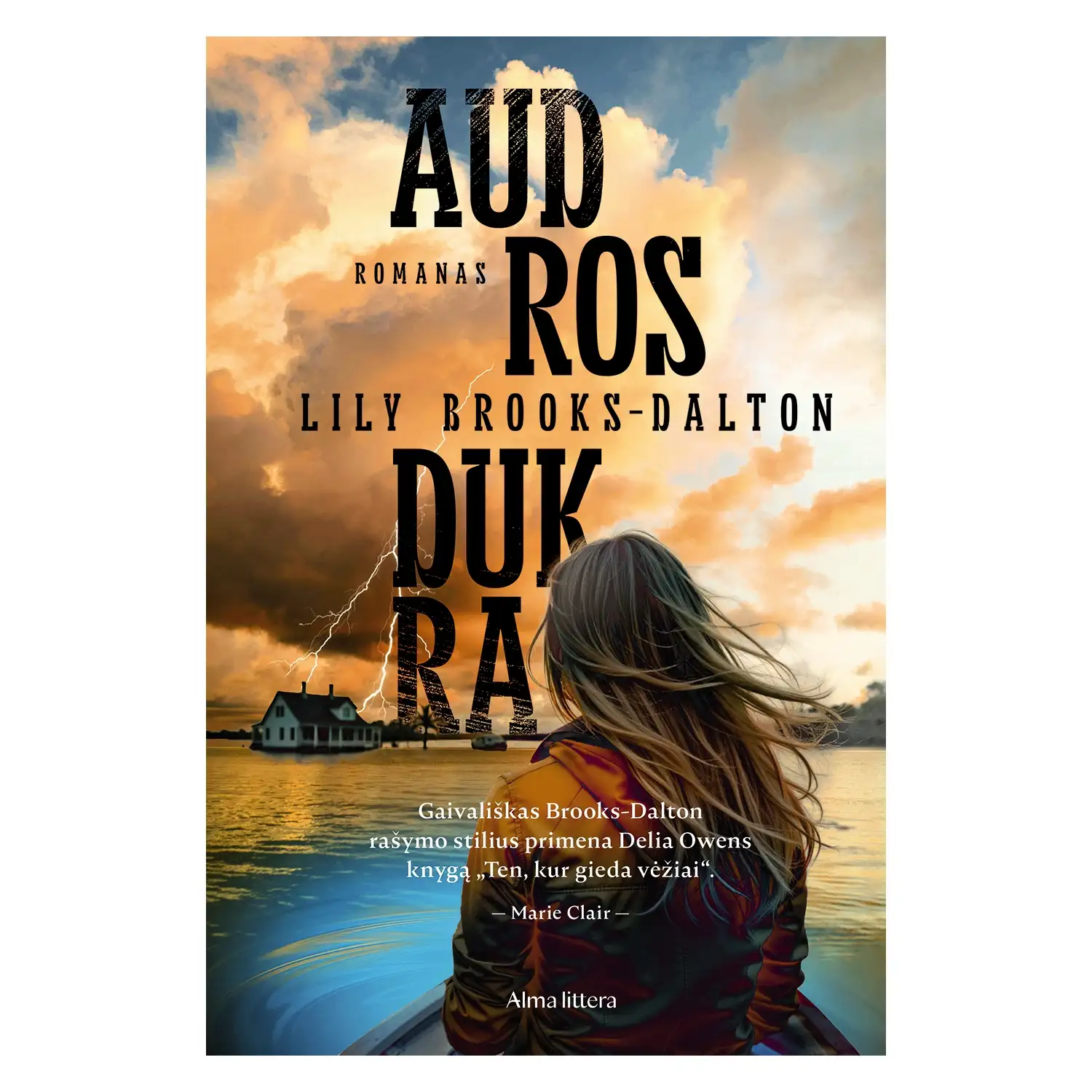 Knyga AUDROS DUKRA