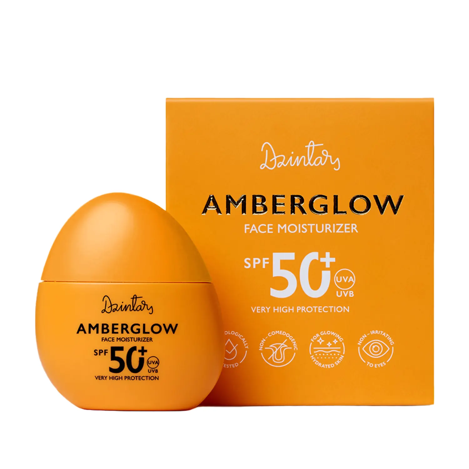 Krēms Dzintars Ambergl.sejai,mitr.SPF50+ 50ml