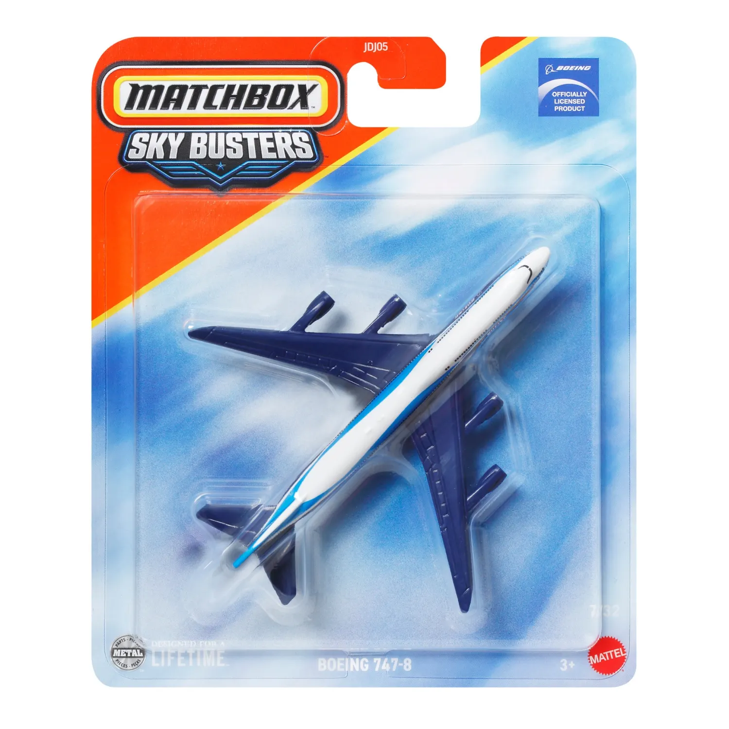 Žaislas MATCHBOX LĖKTUVAS
