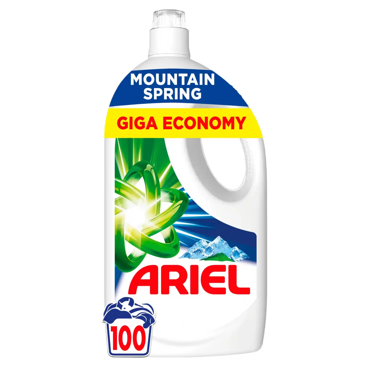 Skalbiklis ARIEL MOUNT.SPRING, 100 sk., 4,5 l