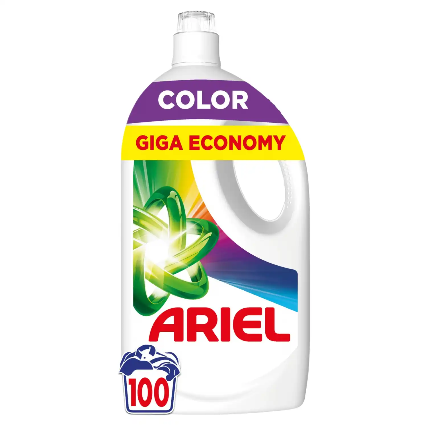 Vedel pesup.vah. Ariel Color 100pk 4,5l