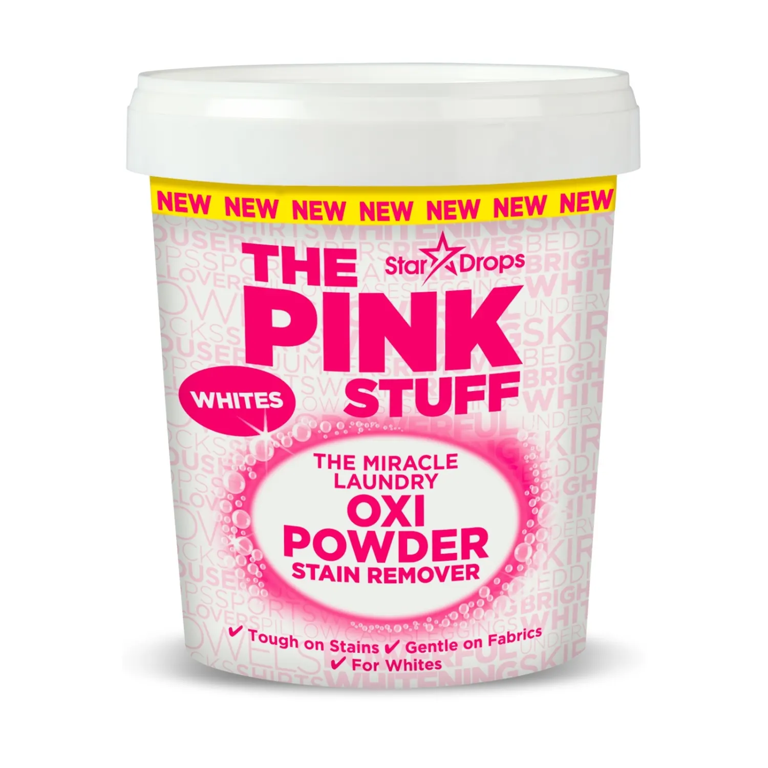 Tr. tīr.pulv. The Pink Stuff baltai veļai 1kg