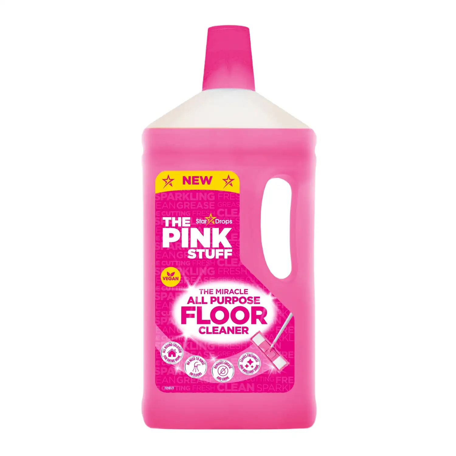 Puh.vah. The Pink Stuff põrand. univ. 1l