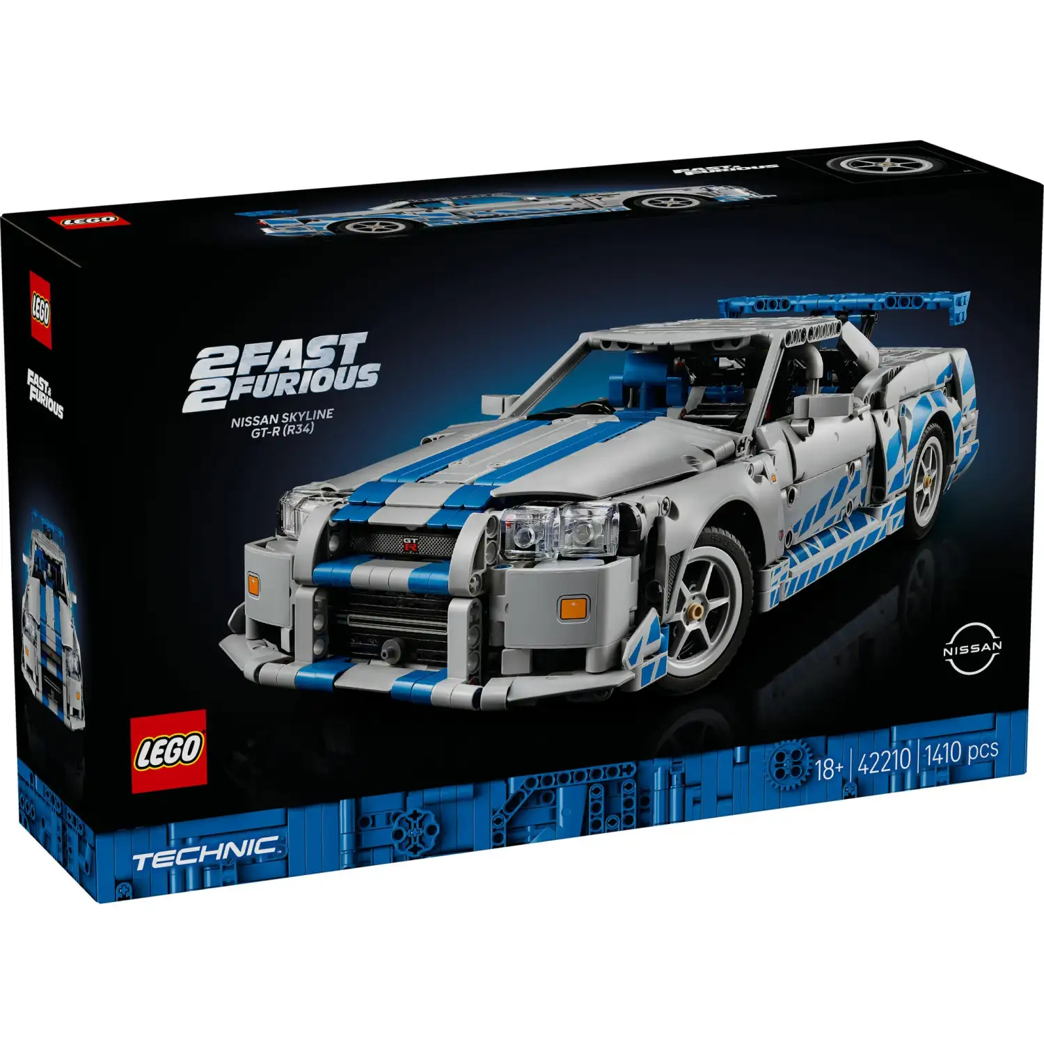 Konst. LEGO Nissan Skyline Gt-R 42210