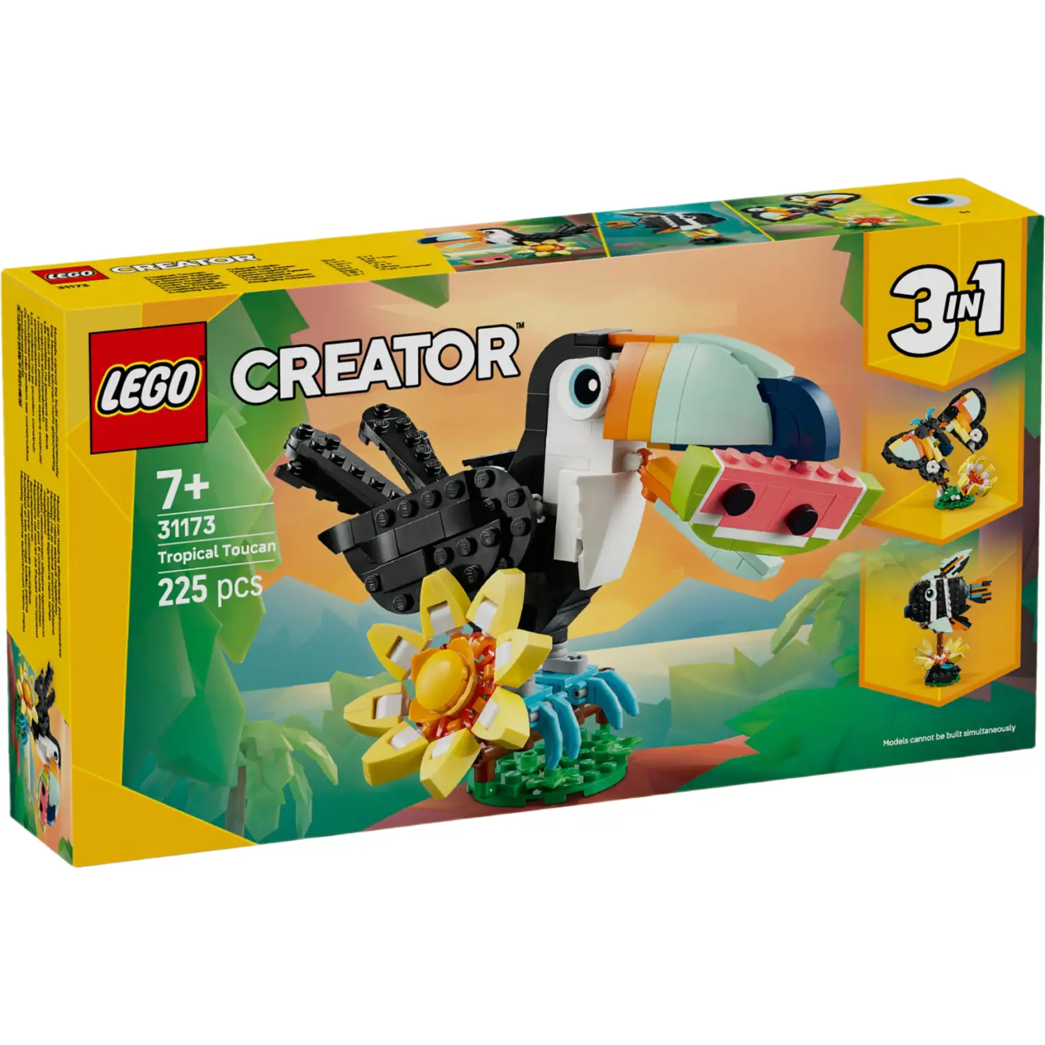 Konstr. Lego Troopiline Tuukan 31173