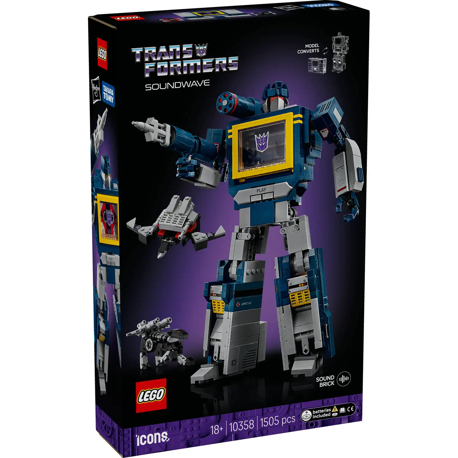 Konstr. Lego 0358
