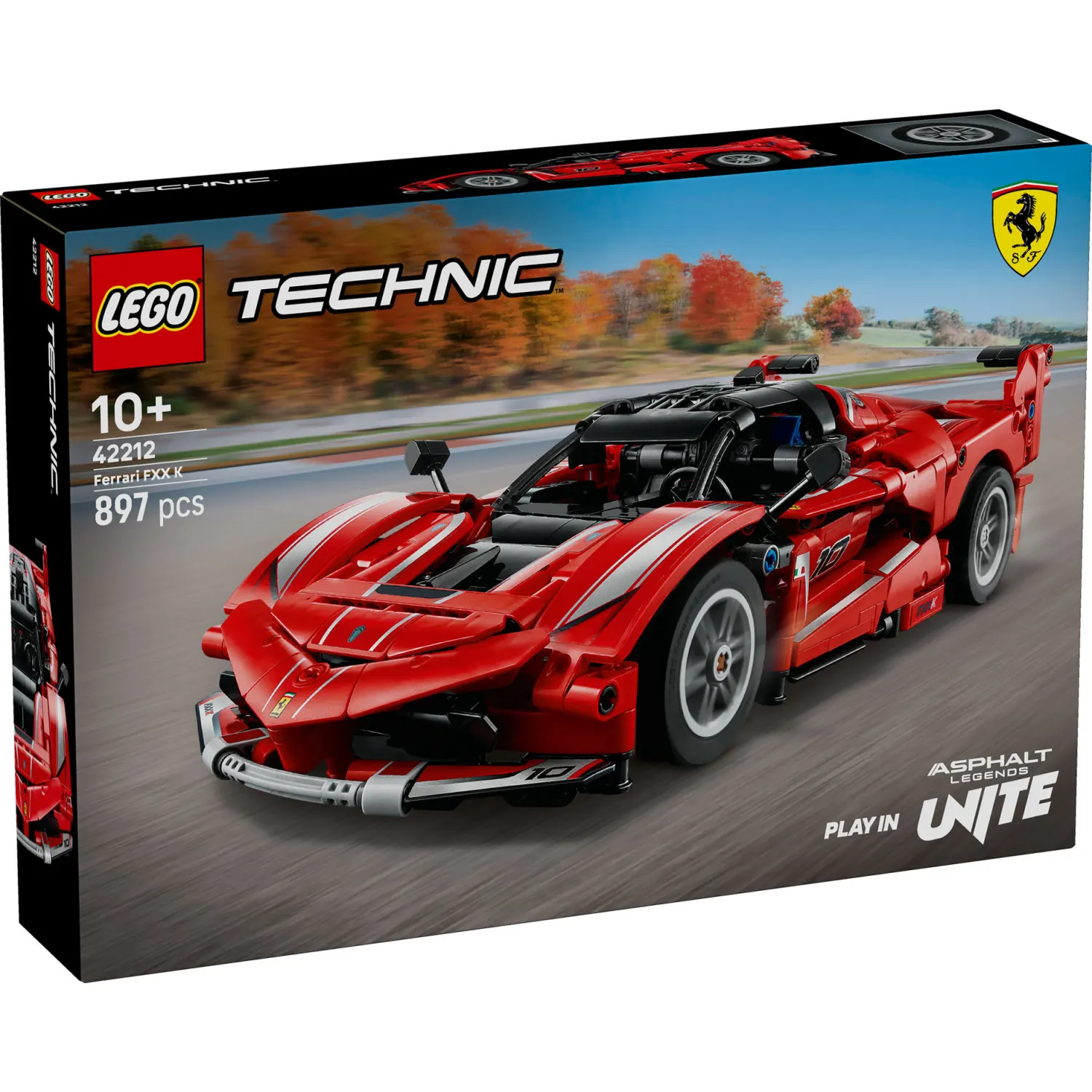 Konstruktorius LEGO Ferrari Fxx K 42212