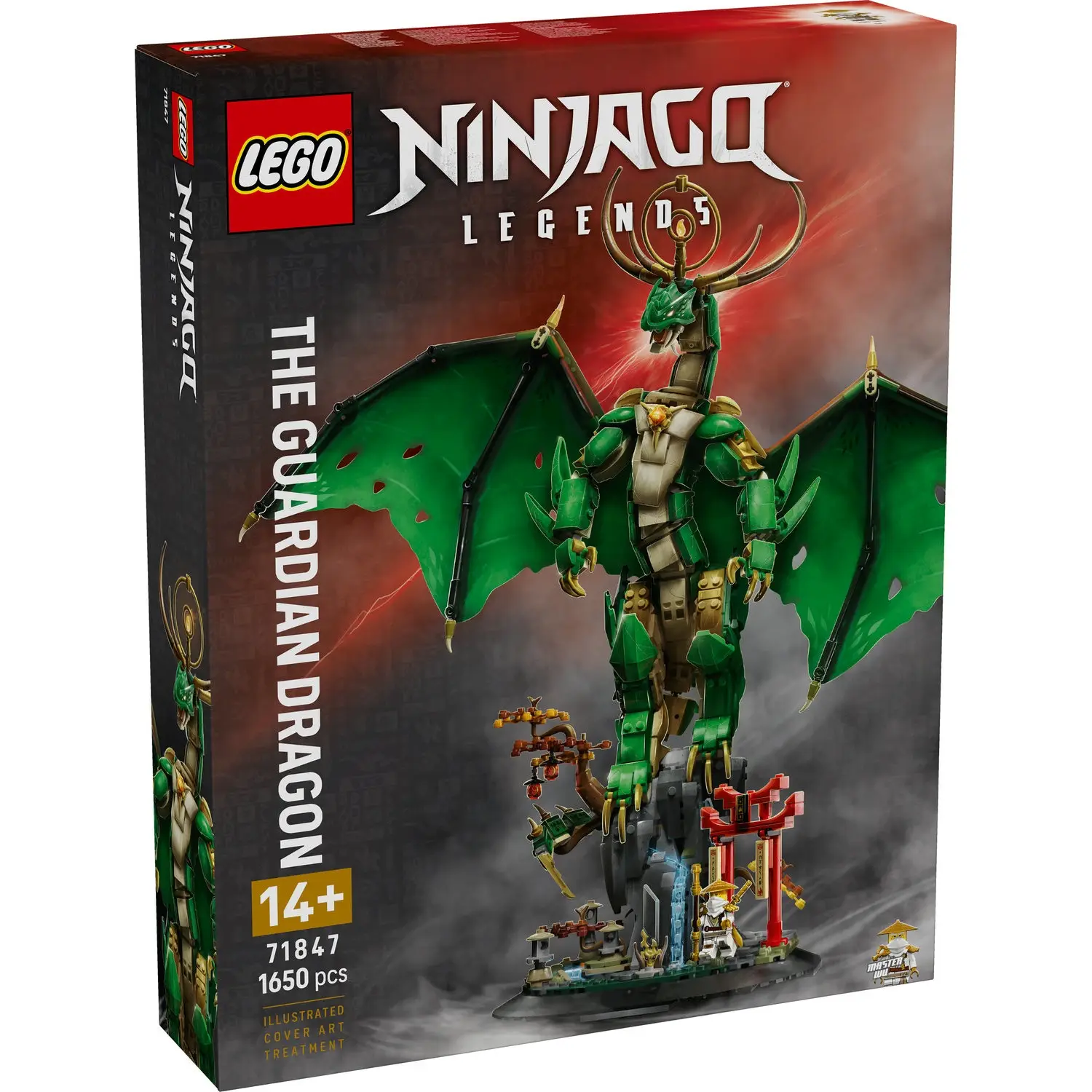 Konstr. Lego Valvurdraakon 71847