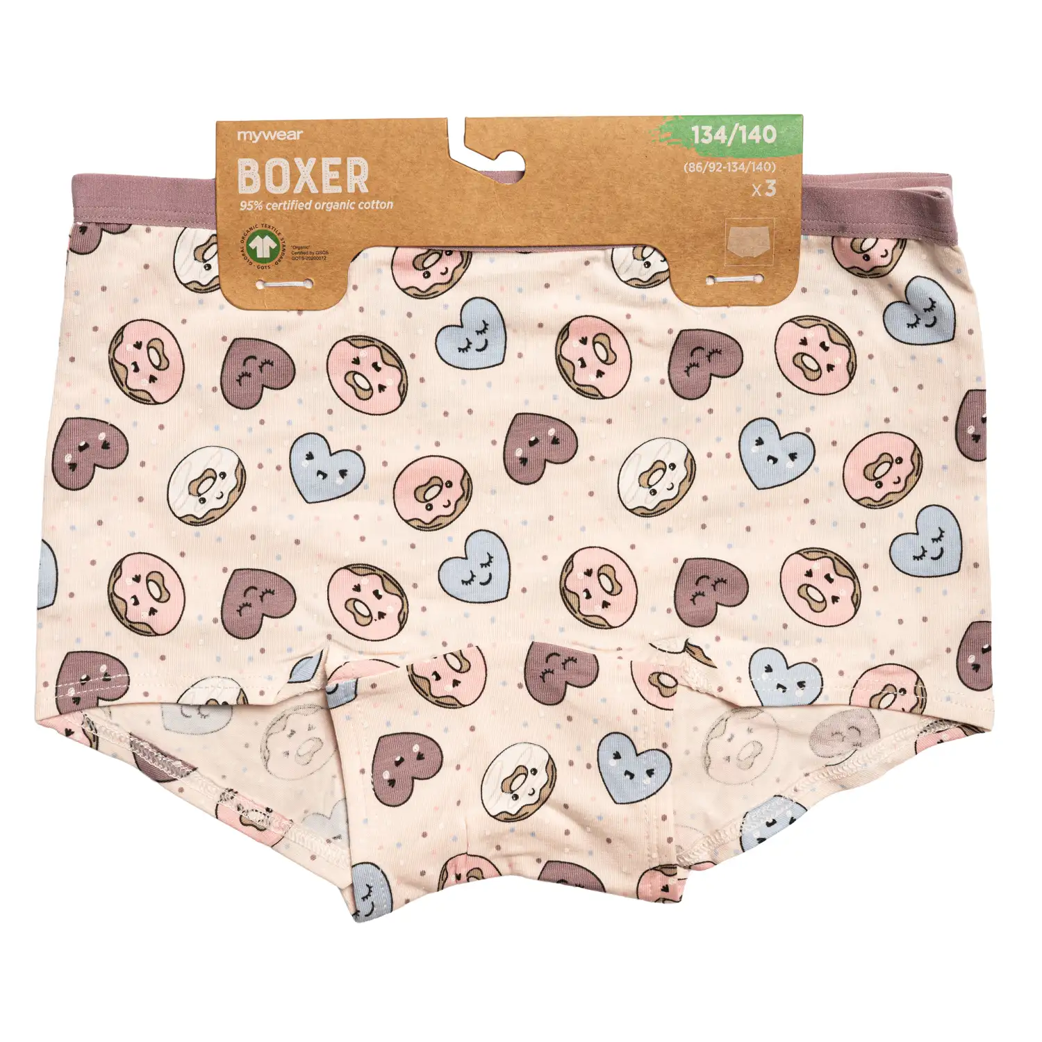 Tüd.al.pük. I Love Eco Donut 3tk 86/92