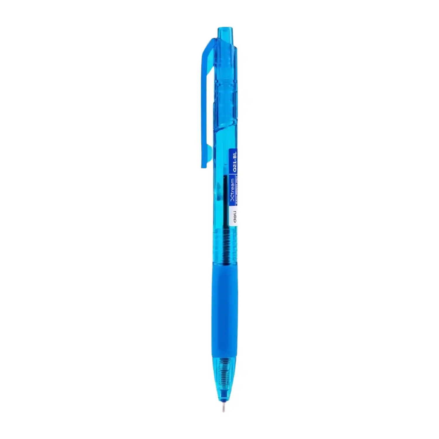 Pastapliiats Deli Q21-BL, 0,7mm, sinine