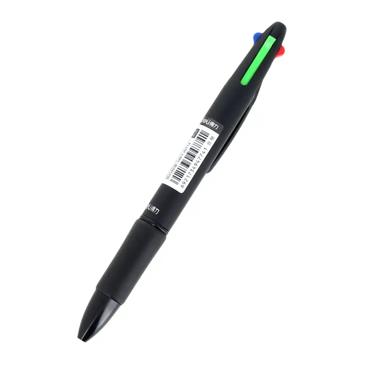 Tušinukas DELI, 0,7 mm, 4 in 1