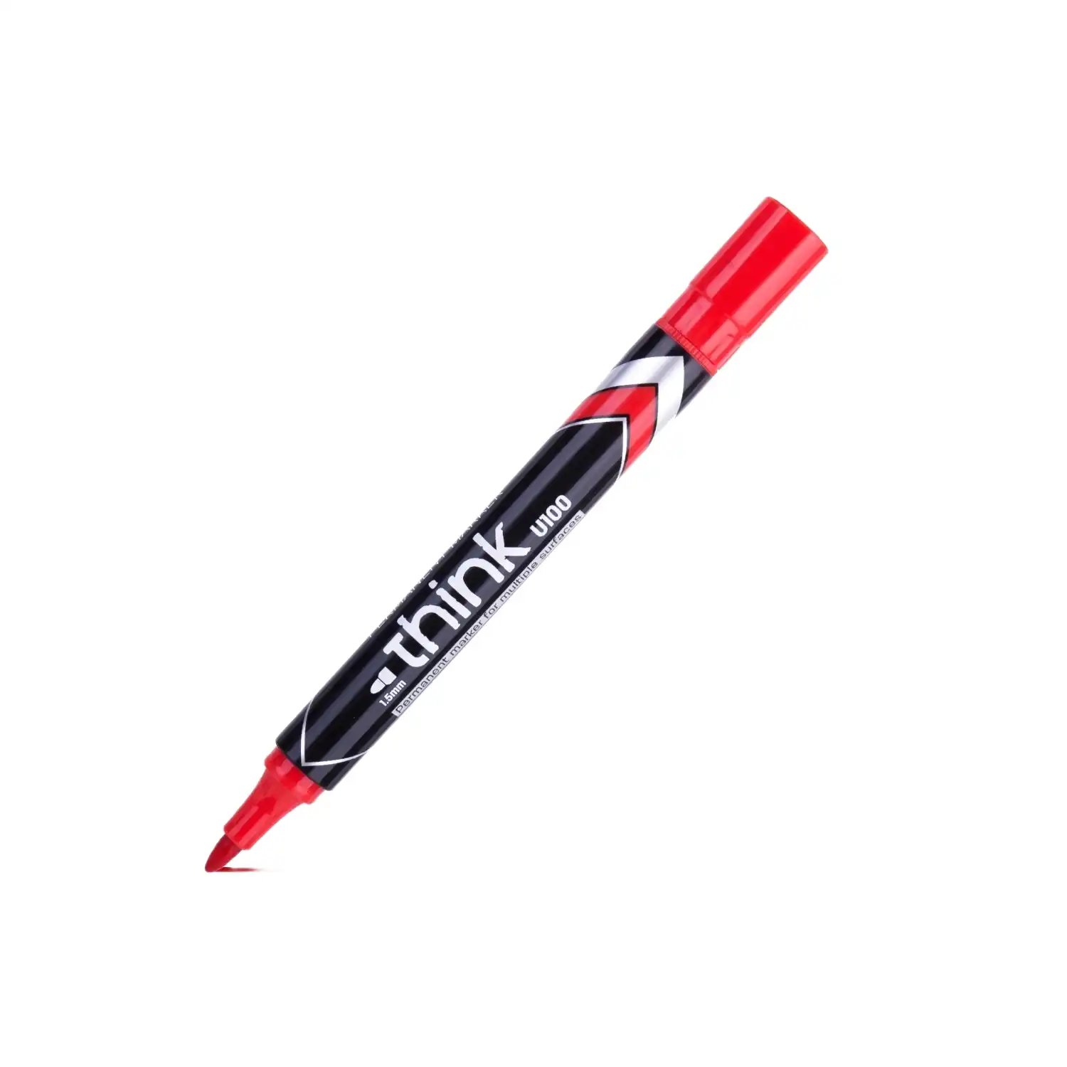 Permanentais marķieris Deli sark. 1,5mm