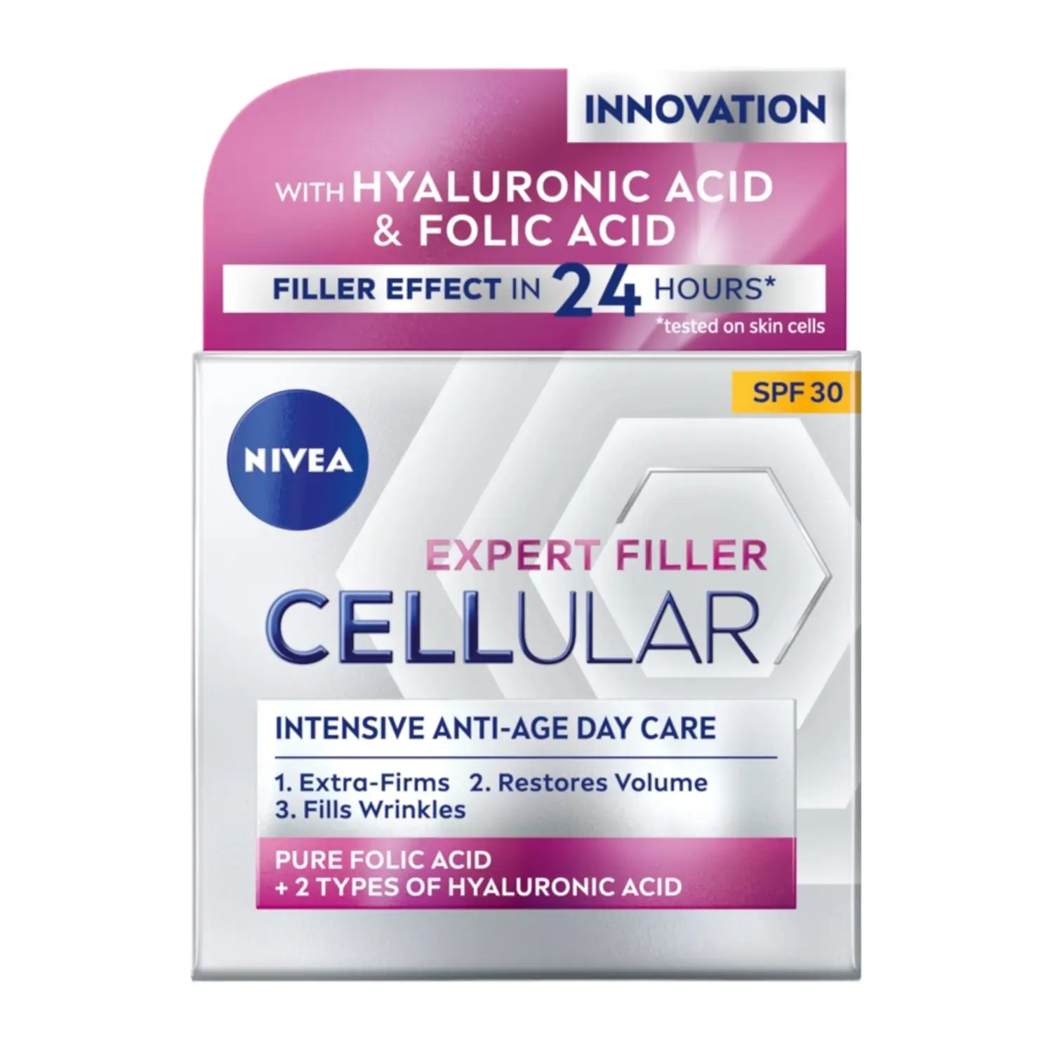 Dienas krēms Nivea Cell. Exp. Fil. SPF30 50ml