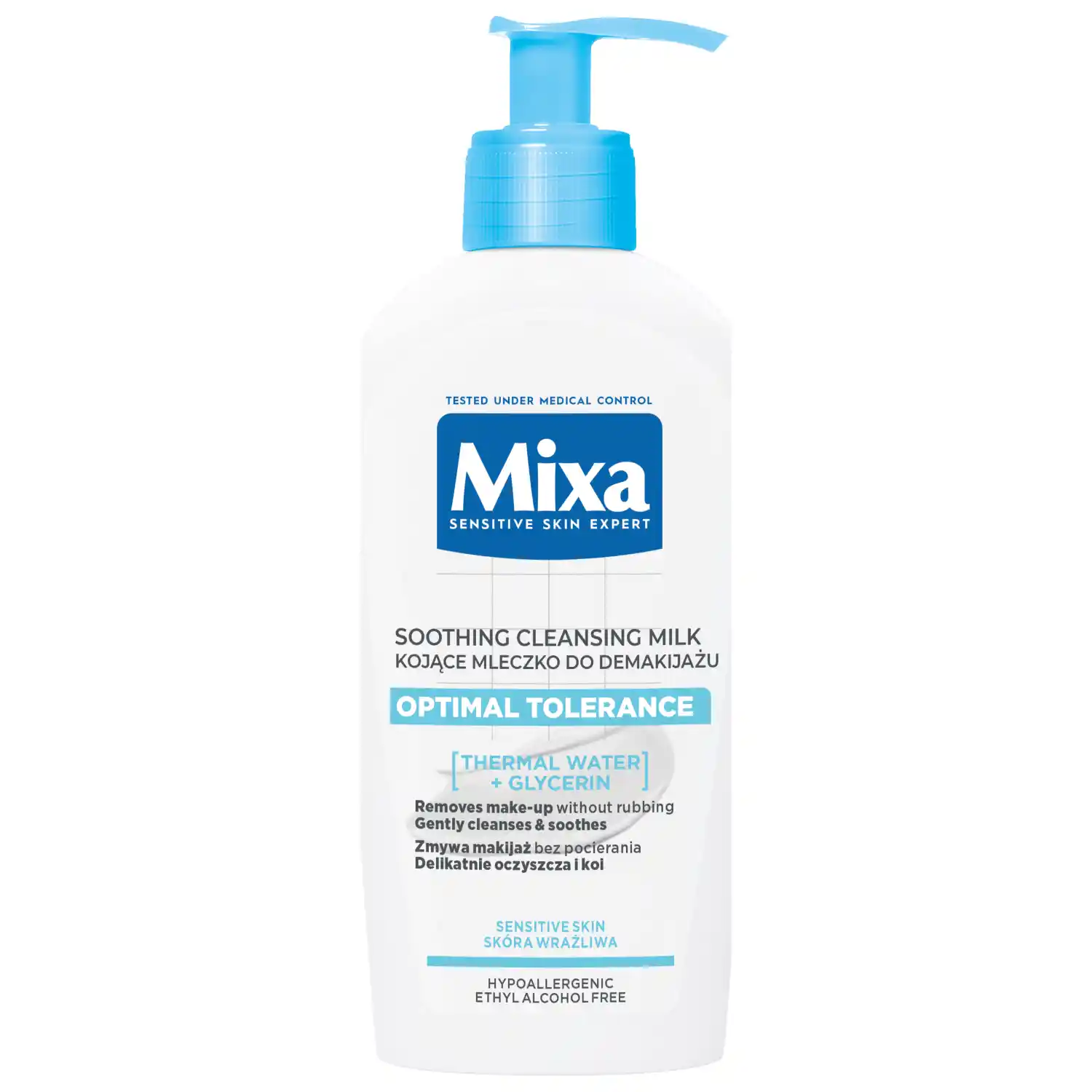 Meigieemalduspiim Mixa puhastus tundli. 200ml