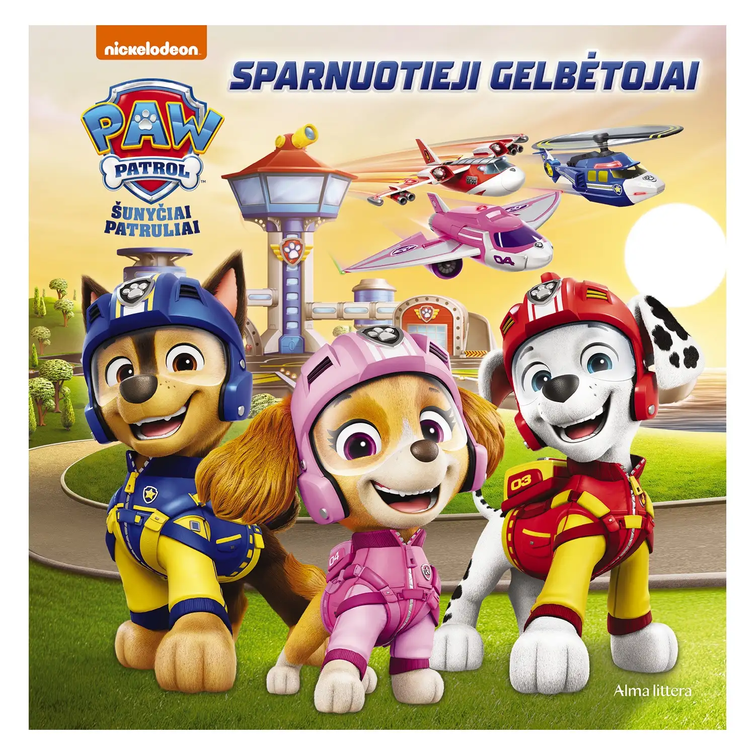 Knyga ŠUNYČIAI PATRULIAI SPARNUOTIEJI GELBĖT.
